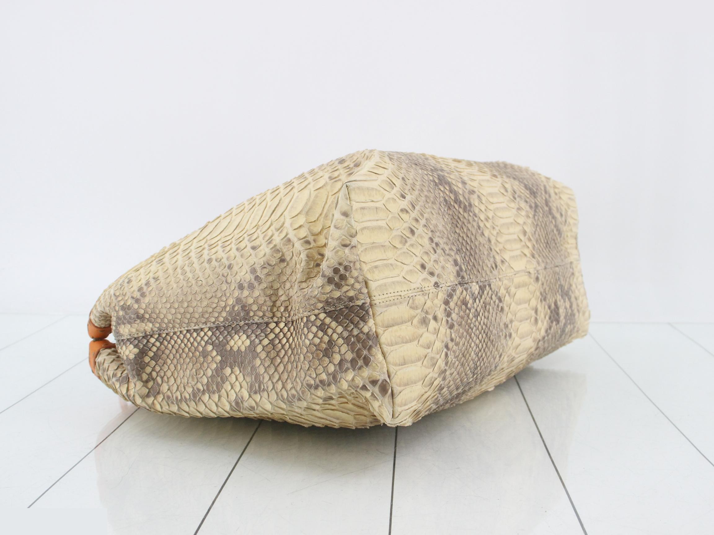 Selleria Python Tote Bag — view 5