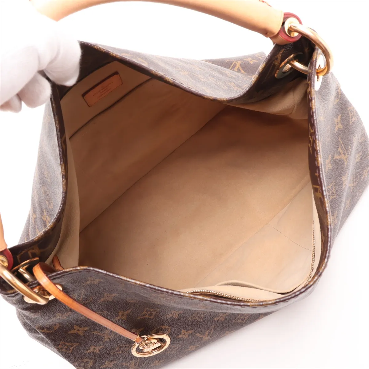 Monogram Artsy MM M40249, serial number unclear, brown. — view 7