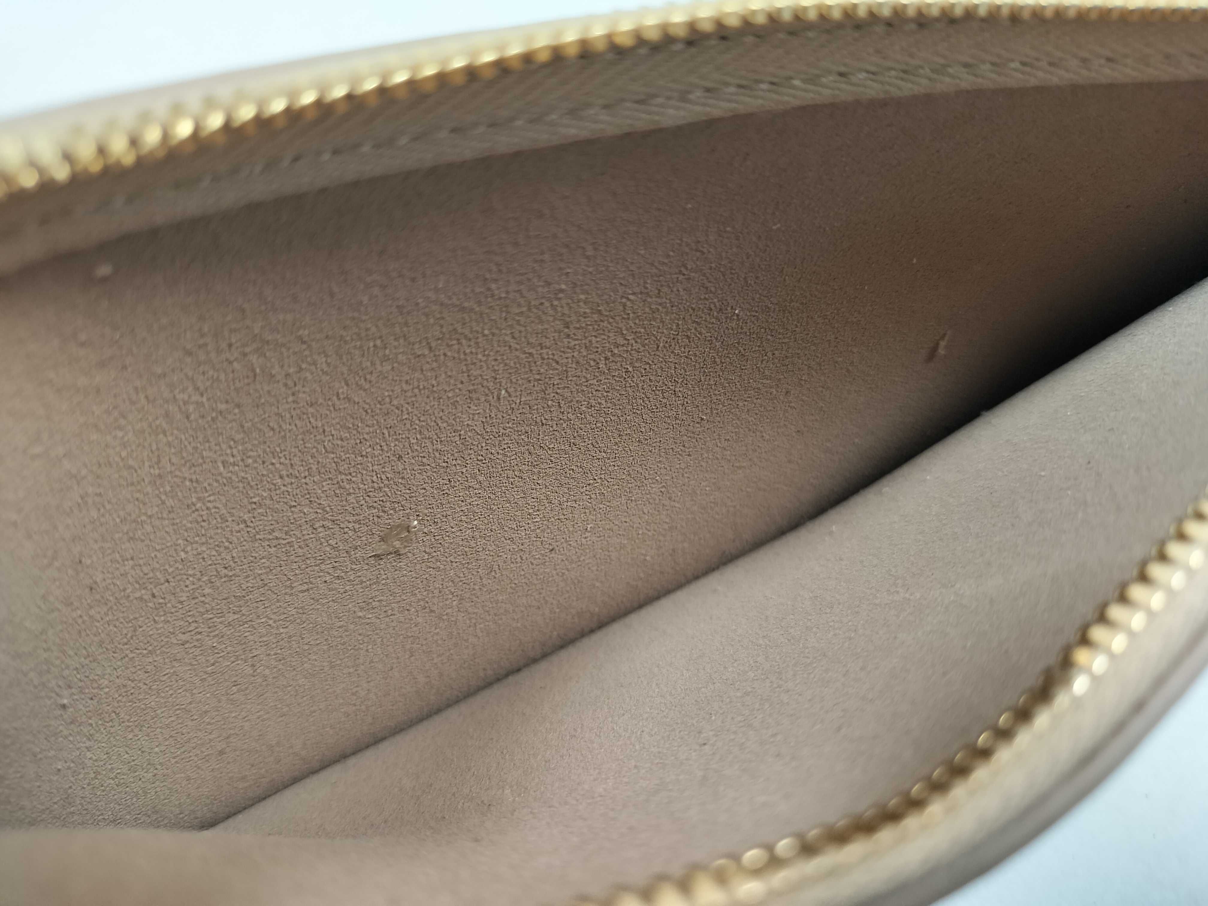 Sac Shopping Leather Tote Bag, Beige, 600281 Tote Bag — view 14