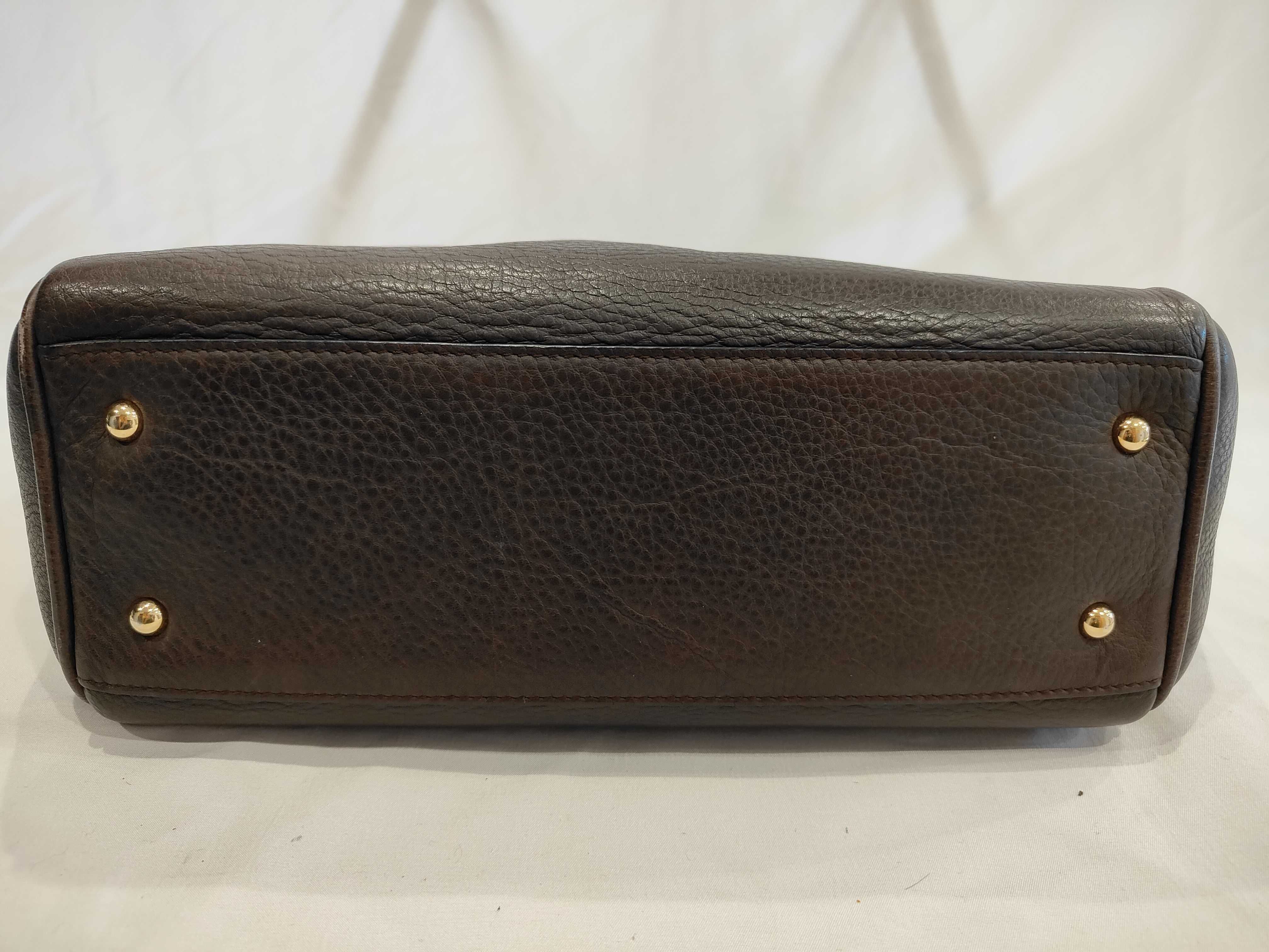 Heritage Leather Tote Bag — view 3