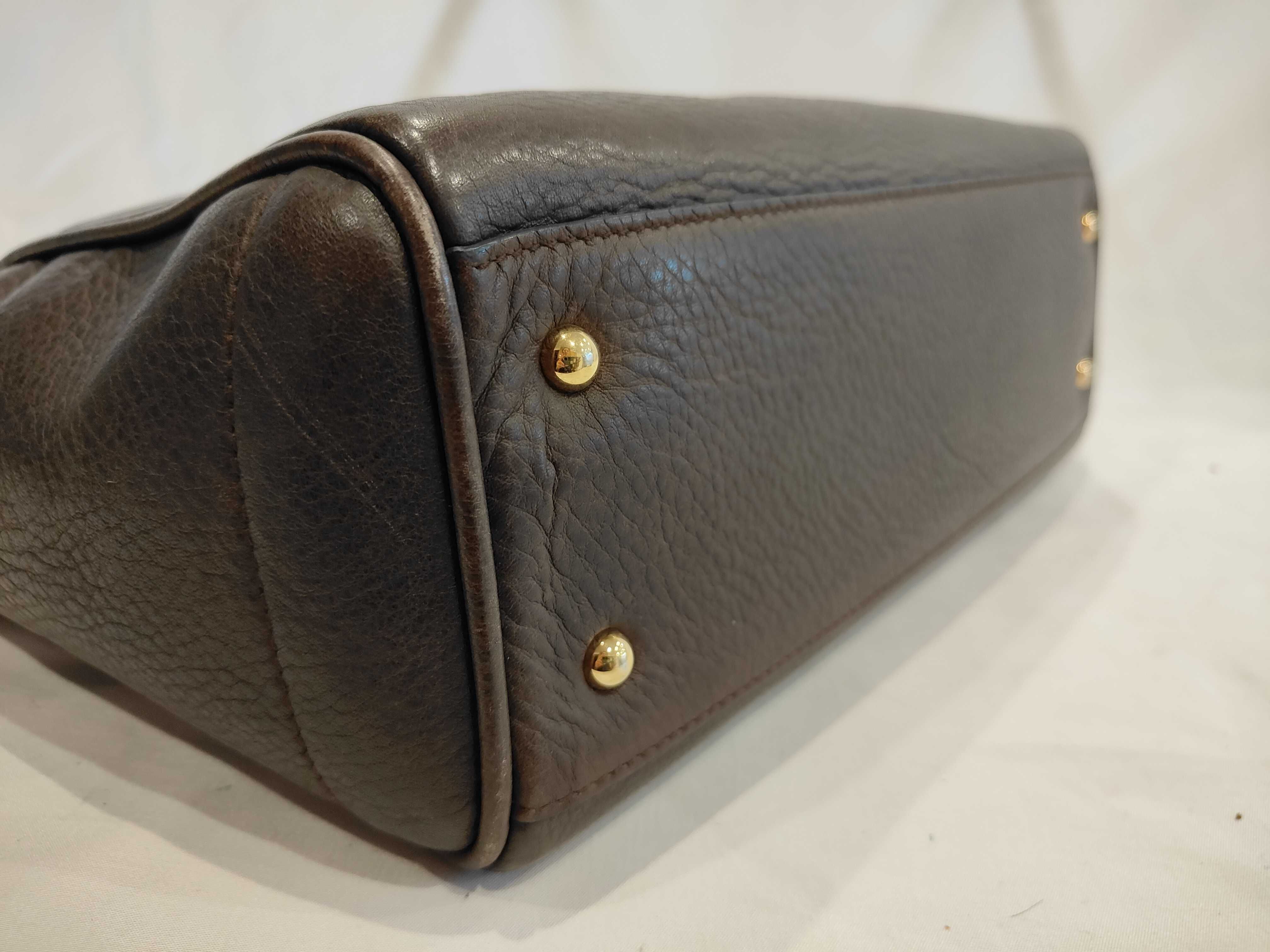 Heritage Leather Tote Bag — view 4
