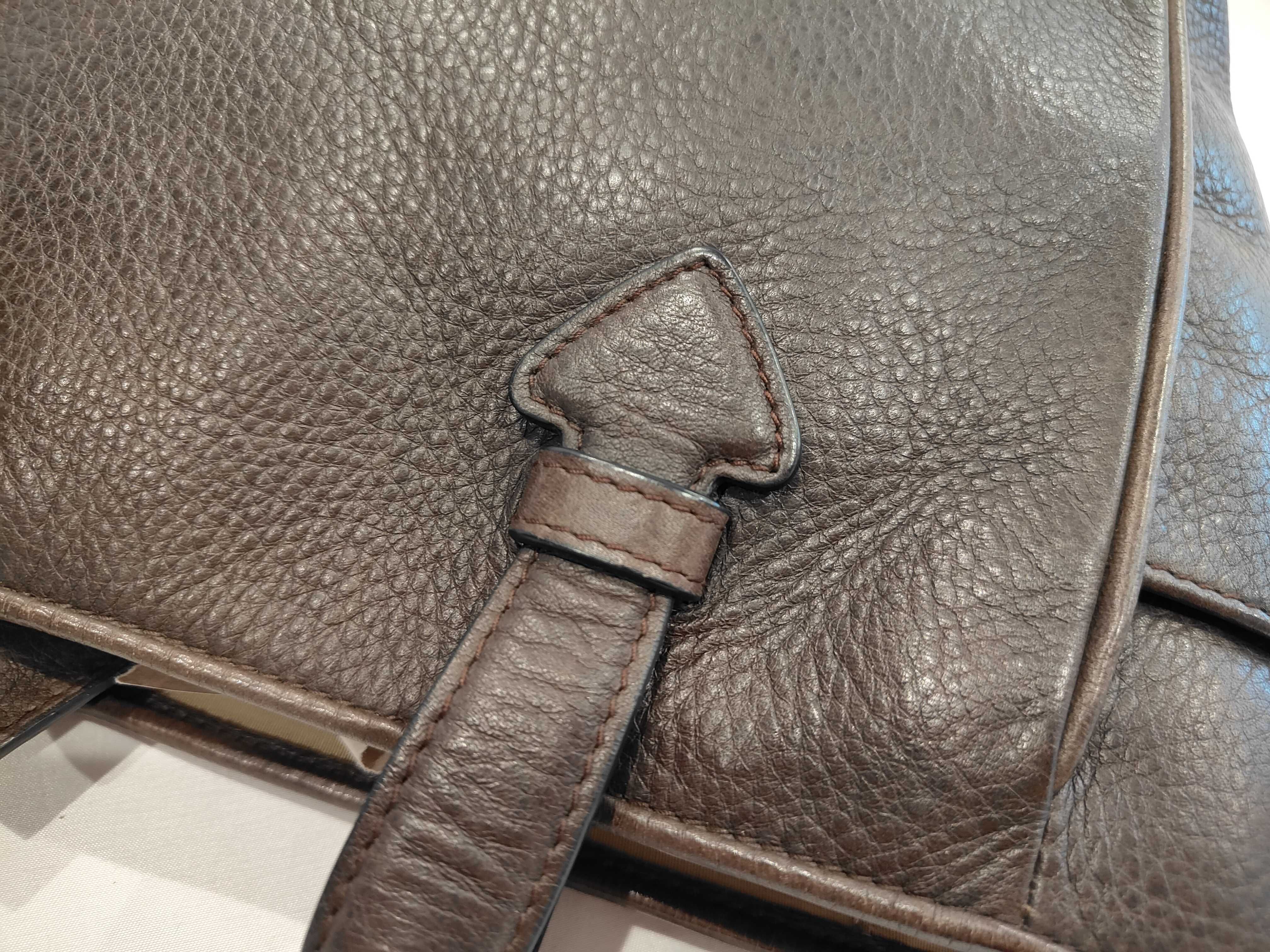 Heritage Leather Tote Bag — view 8