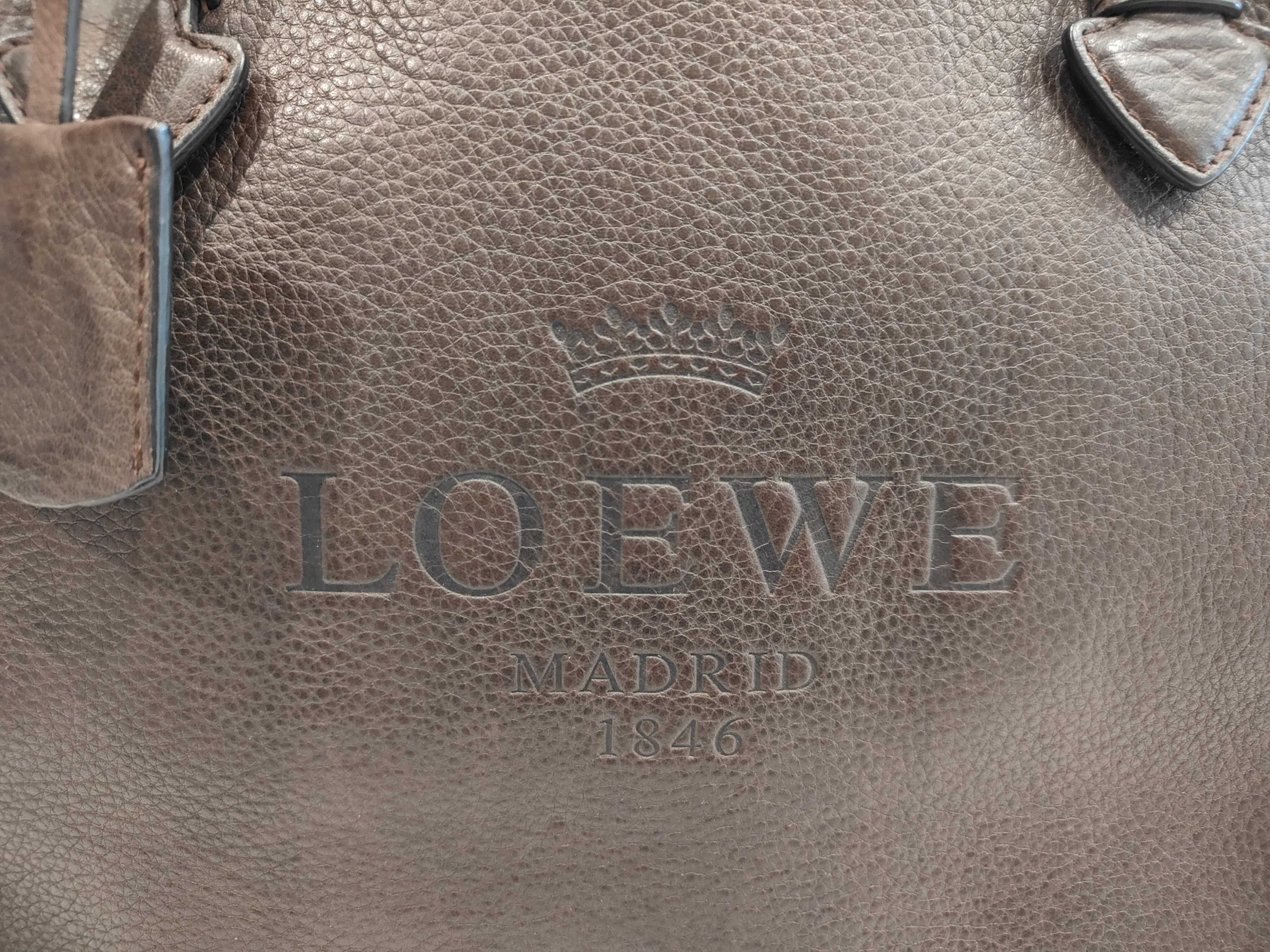 Heritage Leather Tote Bag — view 9