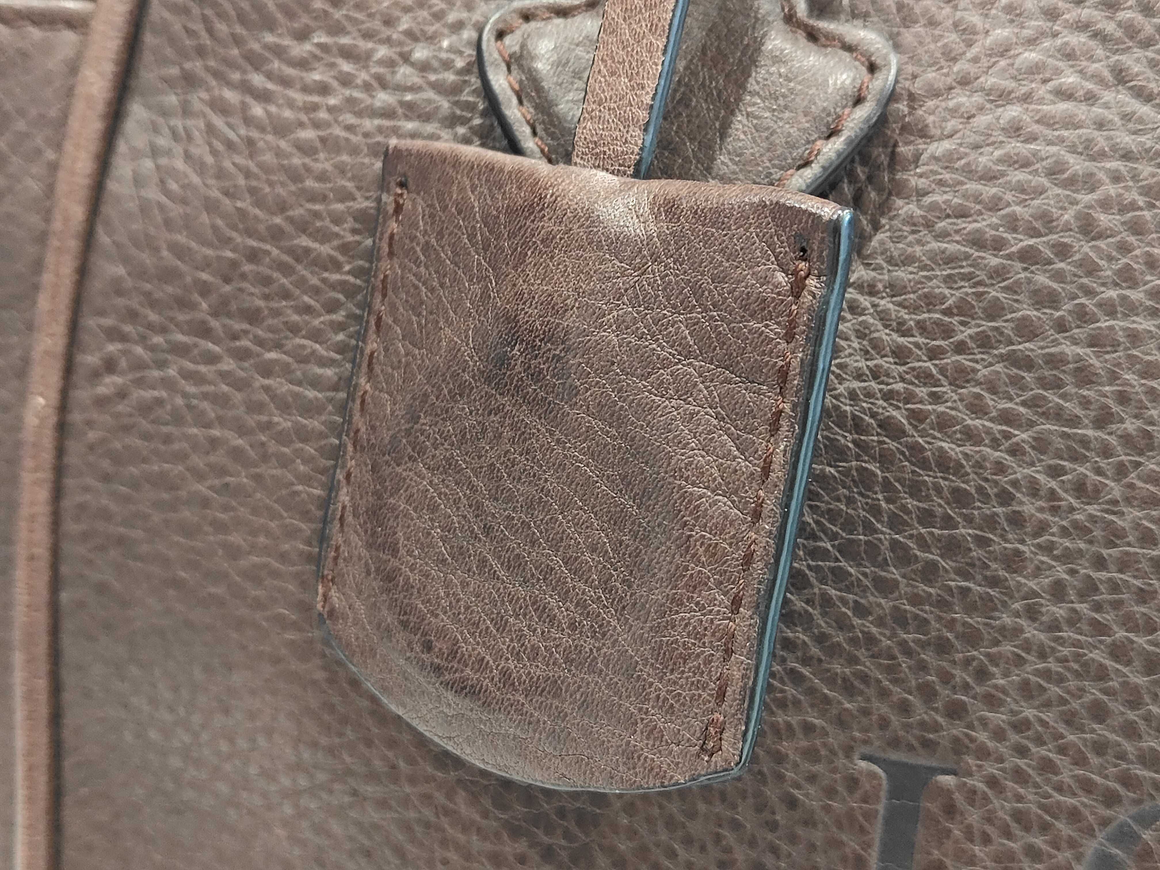 Heritage Leather Tote Bag — view 10