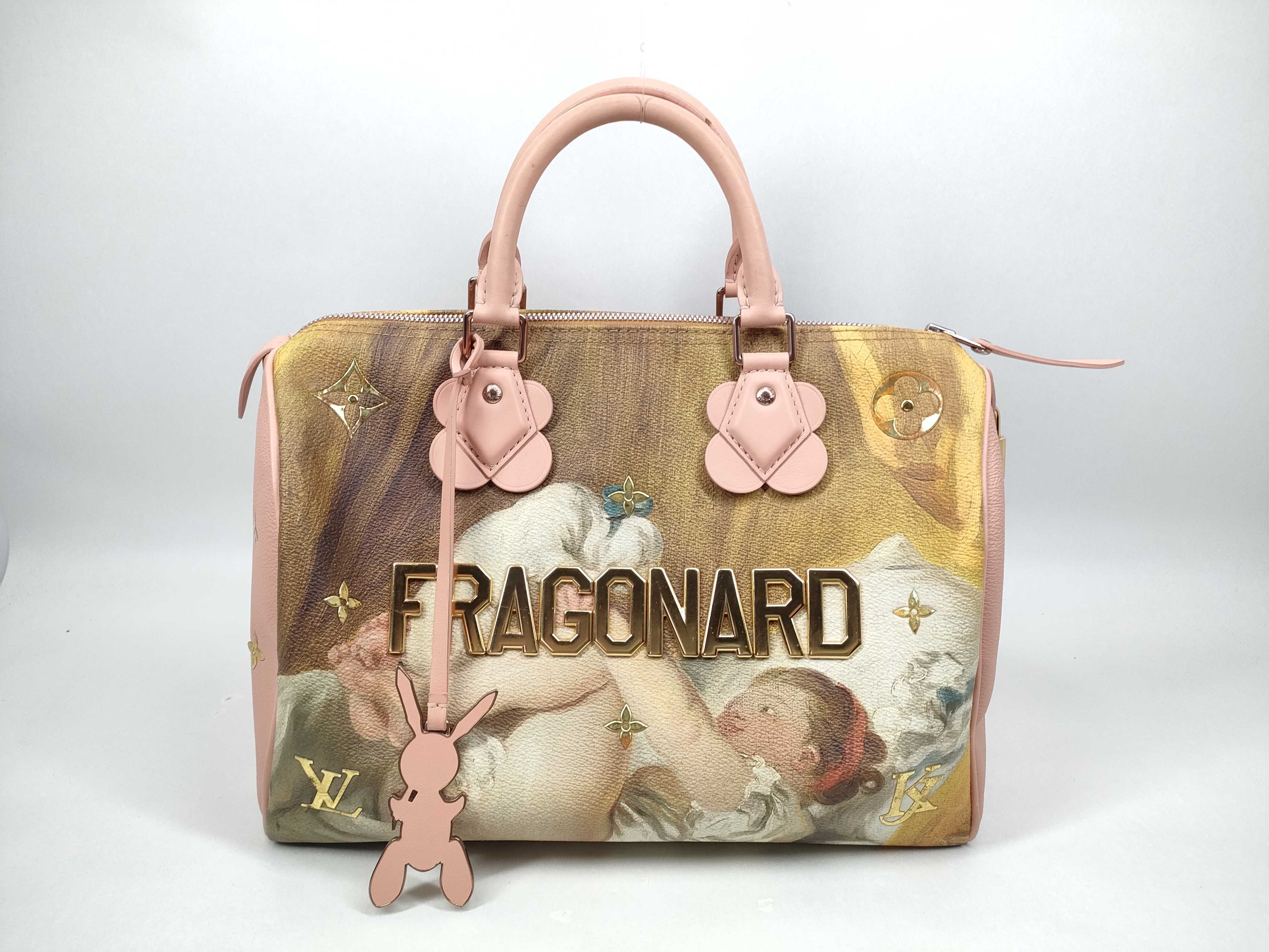 M43307 Fragonard Speedy 30 Boston Bag