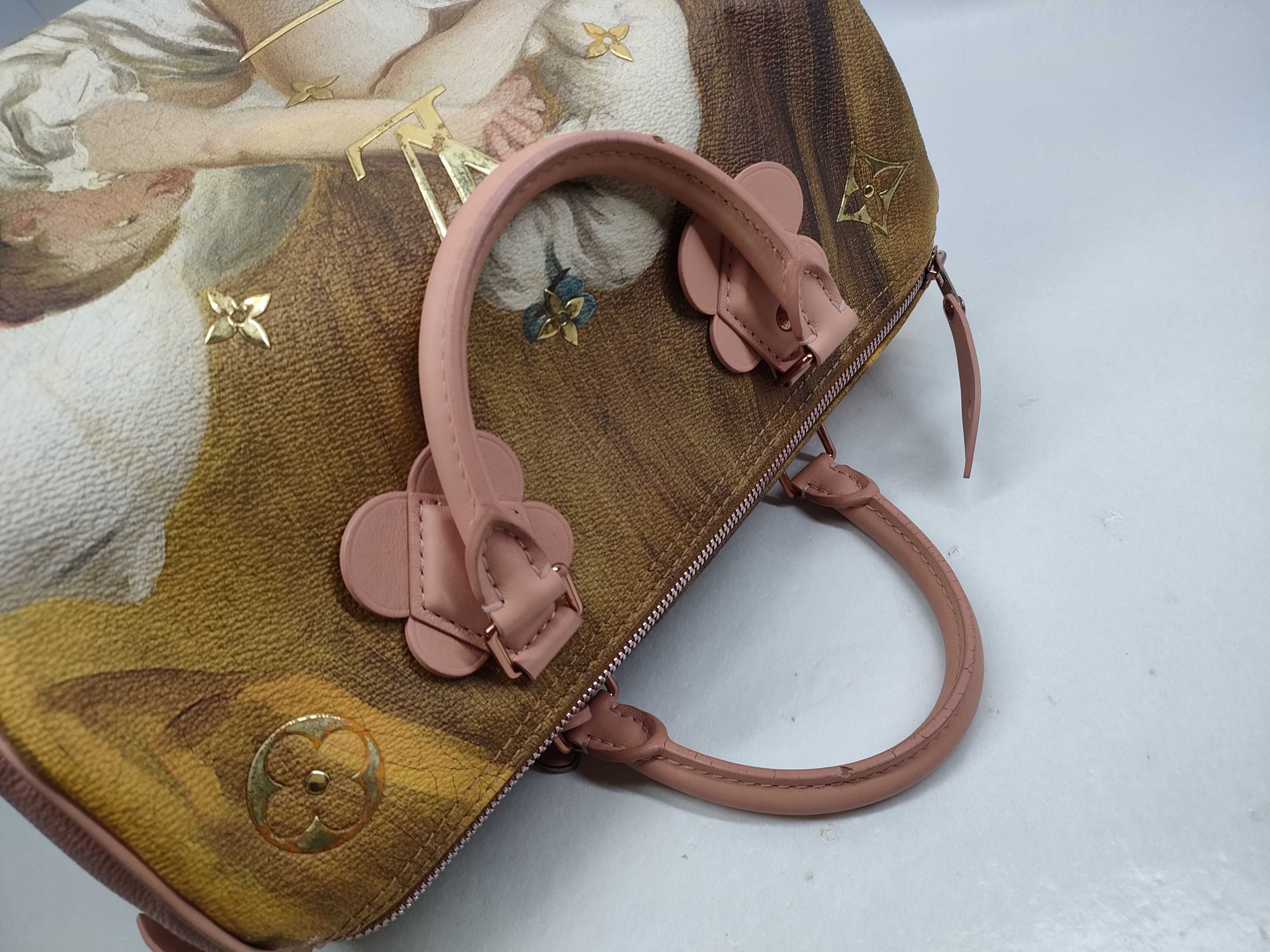M43307 Fragonard Speedy 30 Boston Bag — view 10