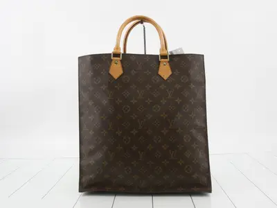 Monogram Sac Plat Tote Bag