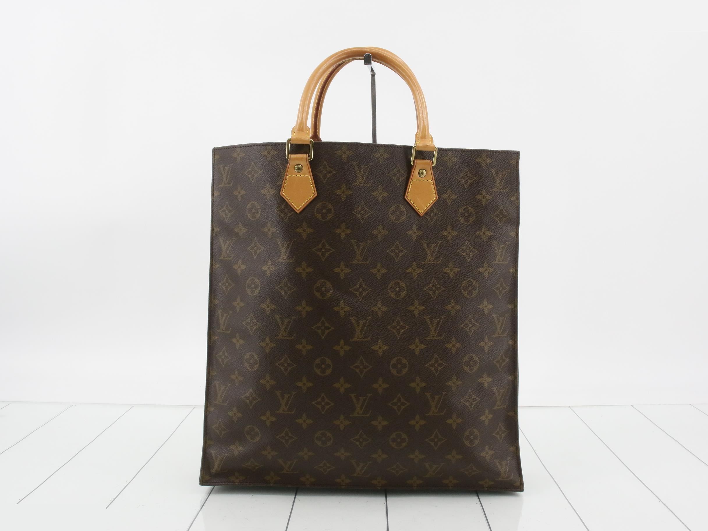 Monogram Sac Plat Tote Bag — view 2