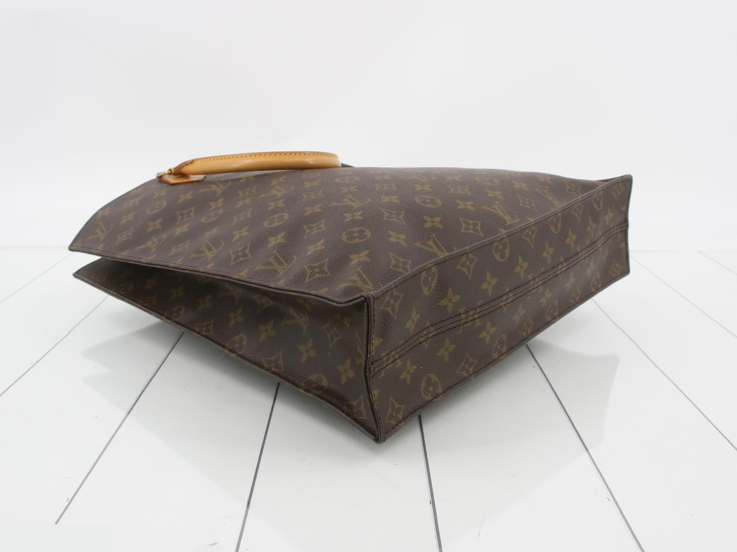Monogram Sac Plat Tote Bag — view 5