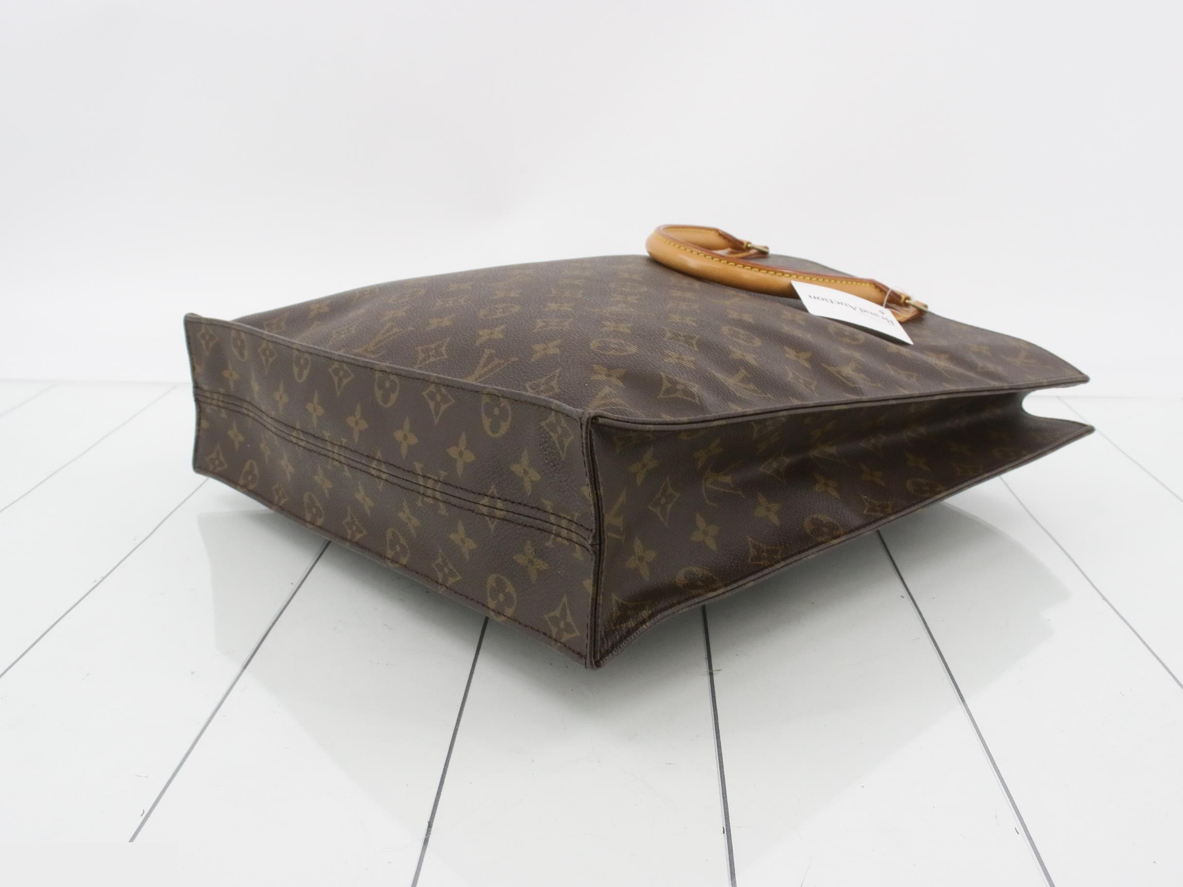 Monogram Sac Plat Tote Bag — view 6