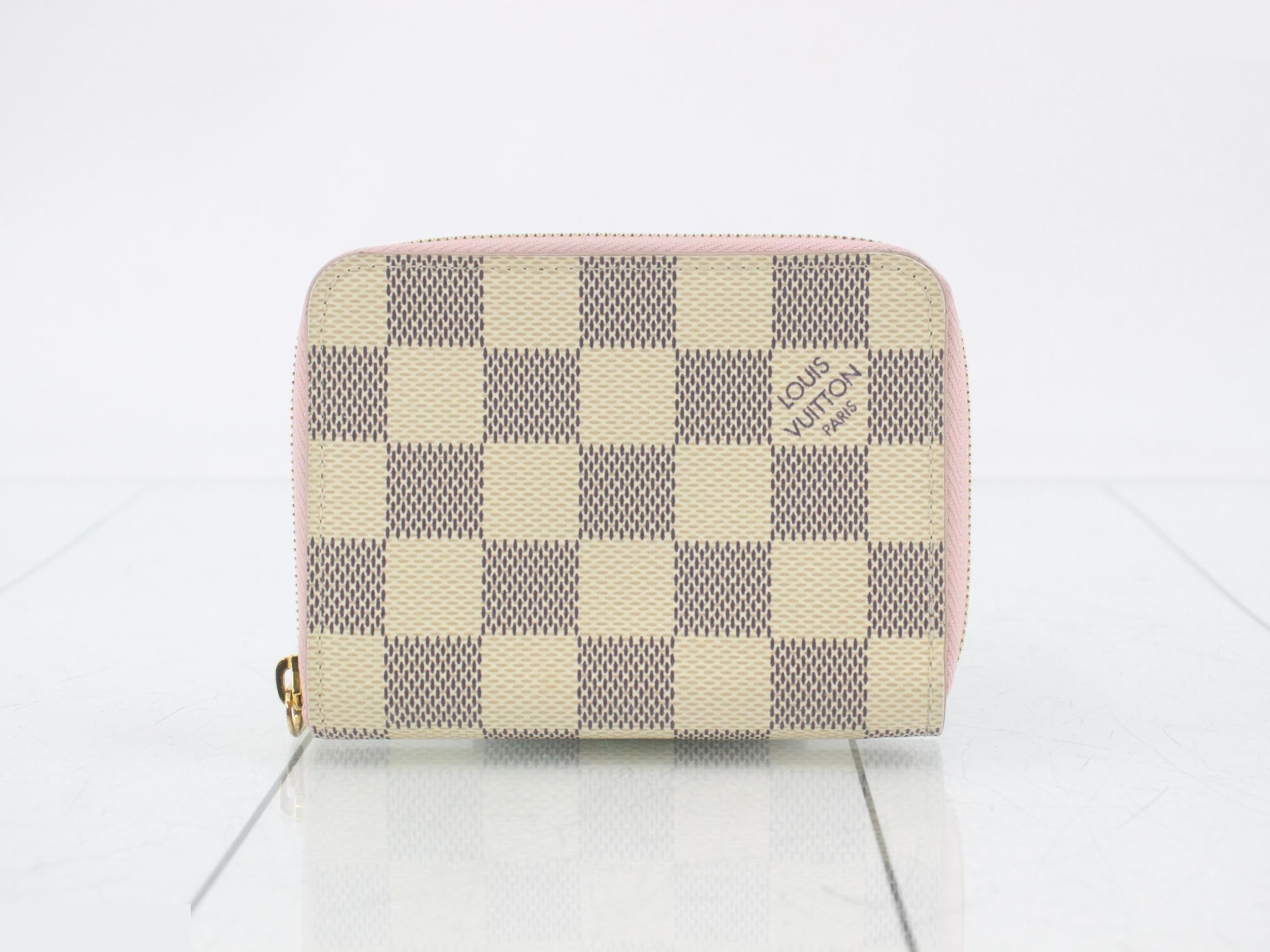 Zippy Coin Purse - Rose Ballerine