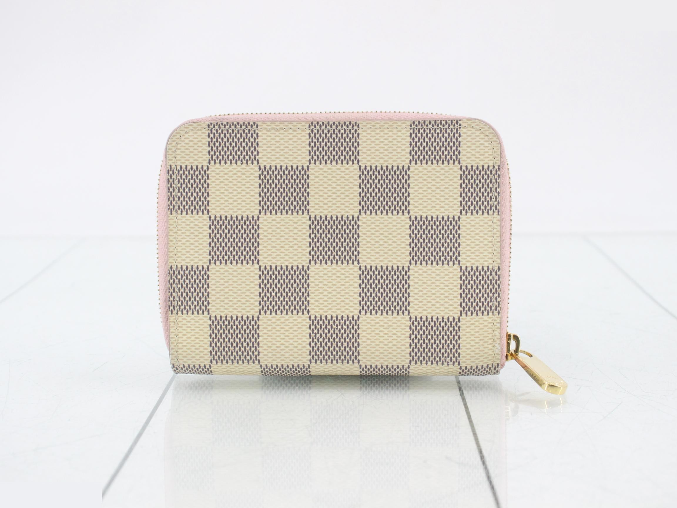 Zippy Coin Purse - Rose Ballerine — view 2