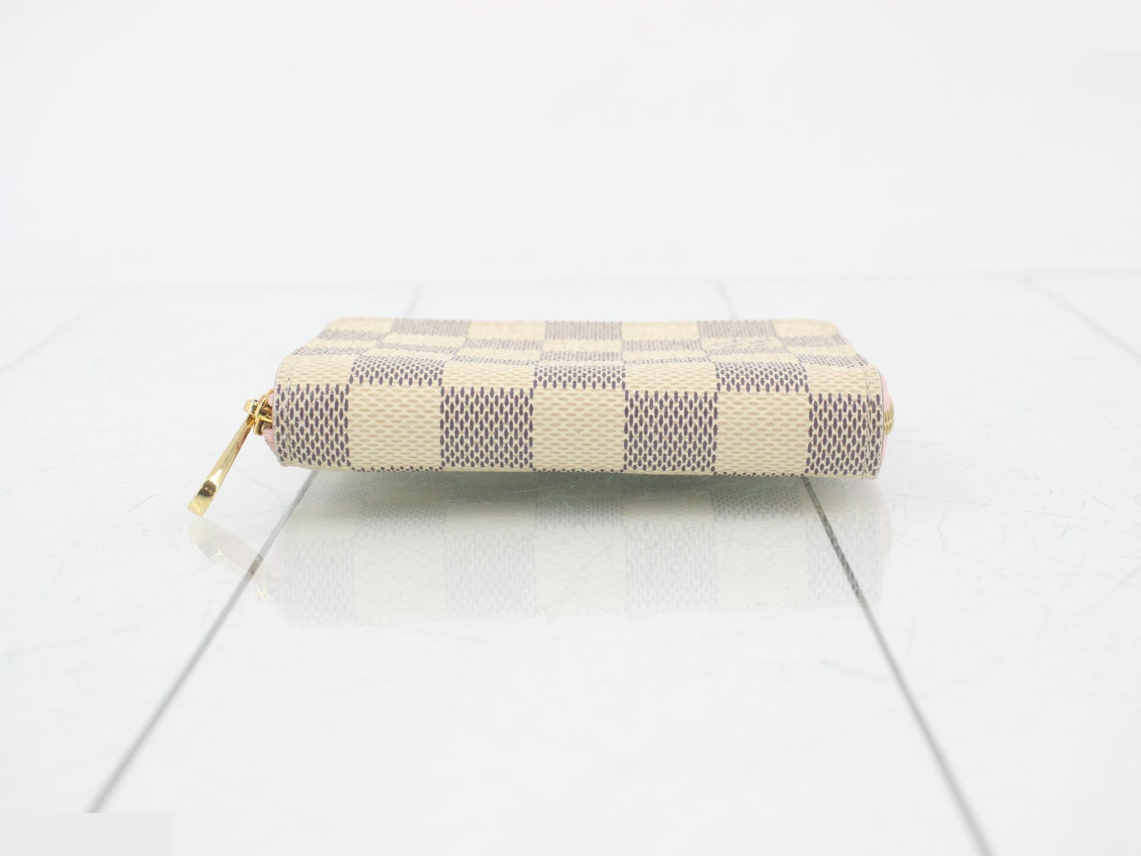 Zippy Coin Purse - Rose Ballerine — view 3