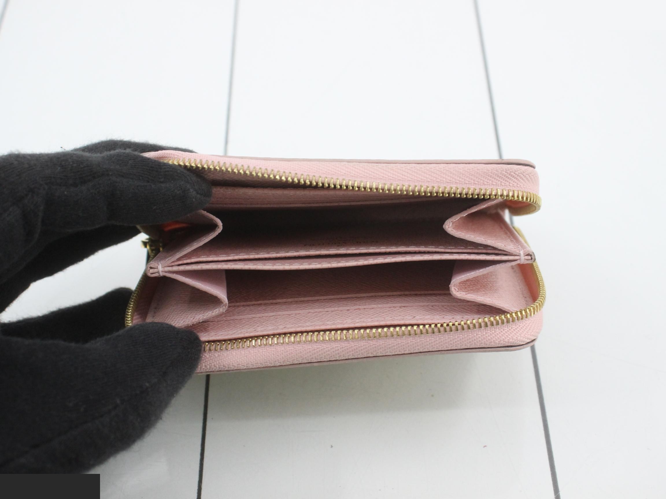 Zippy Coin Purse - Rose Ballerine — view 4