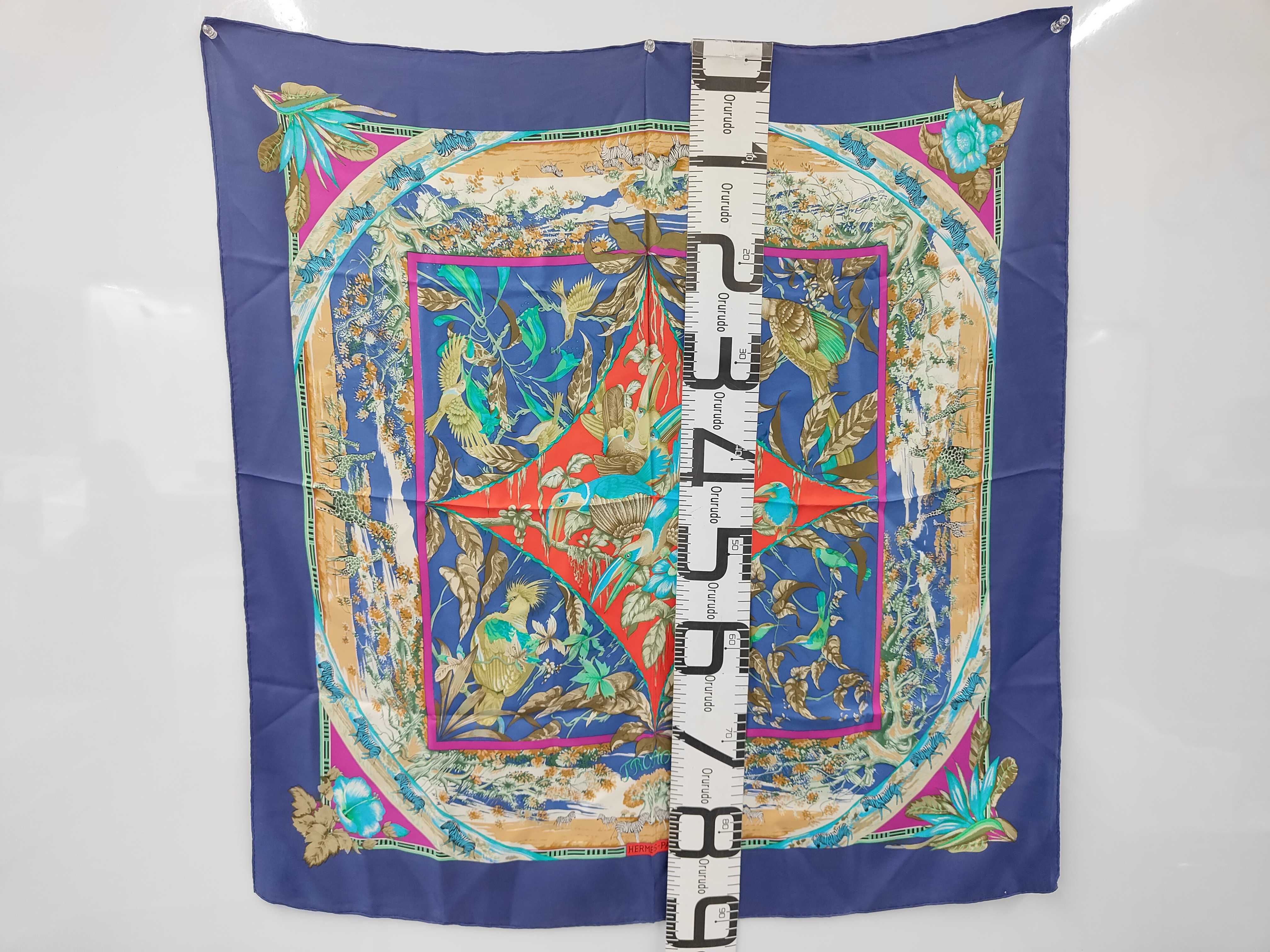 scarf carré and other accessories — view 2