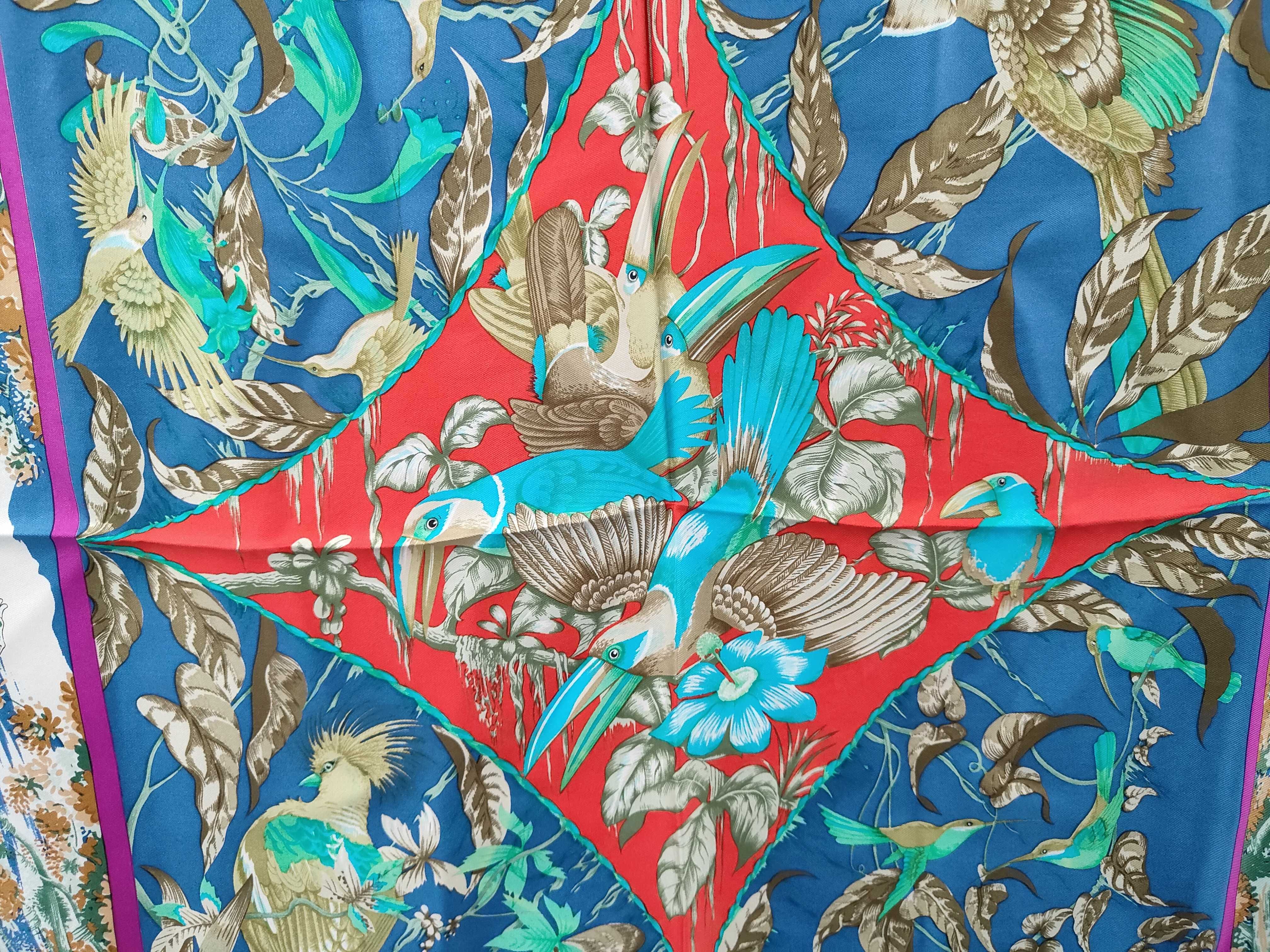 scarf carré and other accessories — view 5