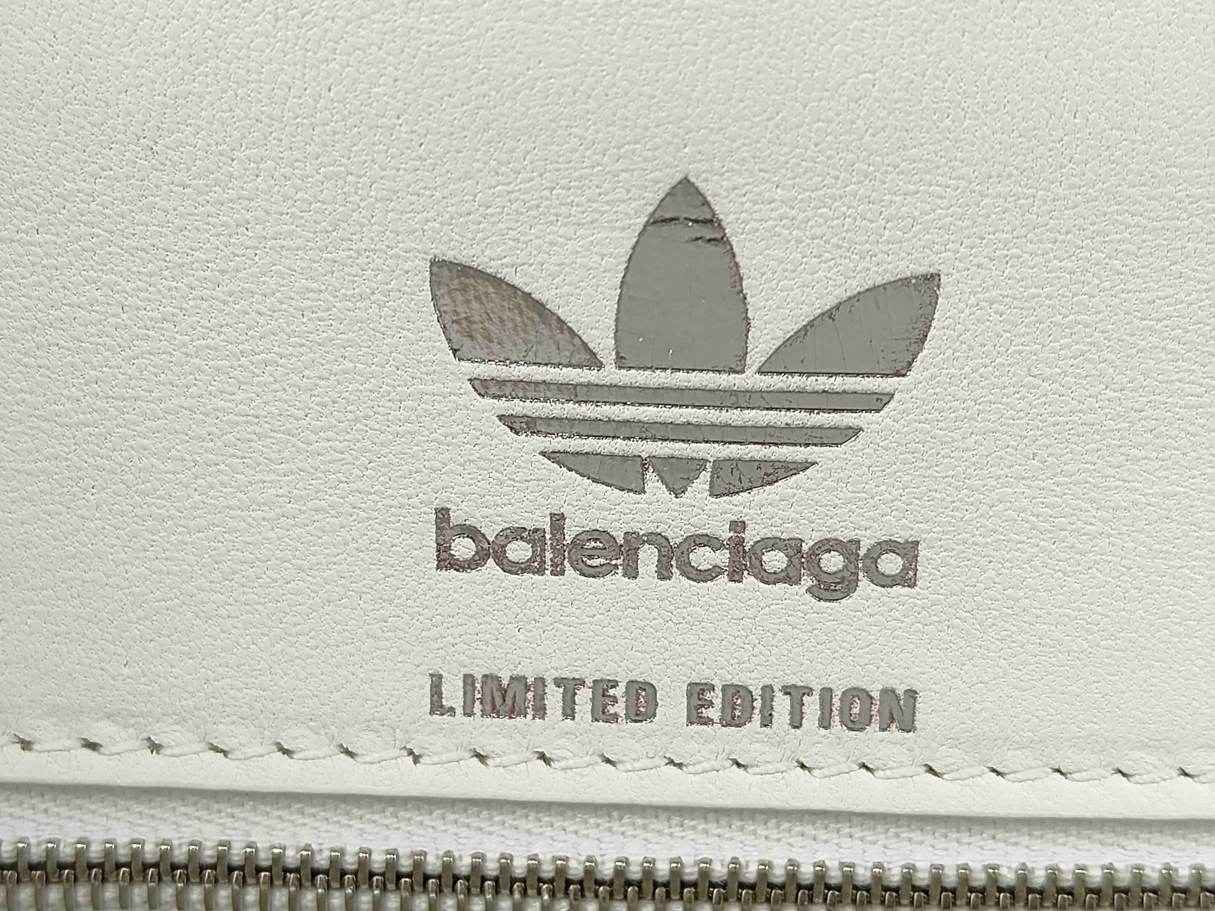 x Adidas Collaboration 2-Way White Handbag — view 12