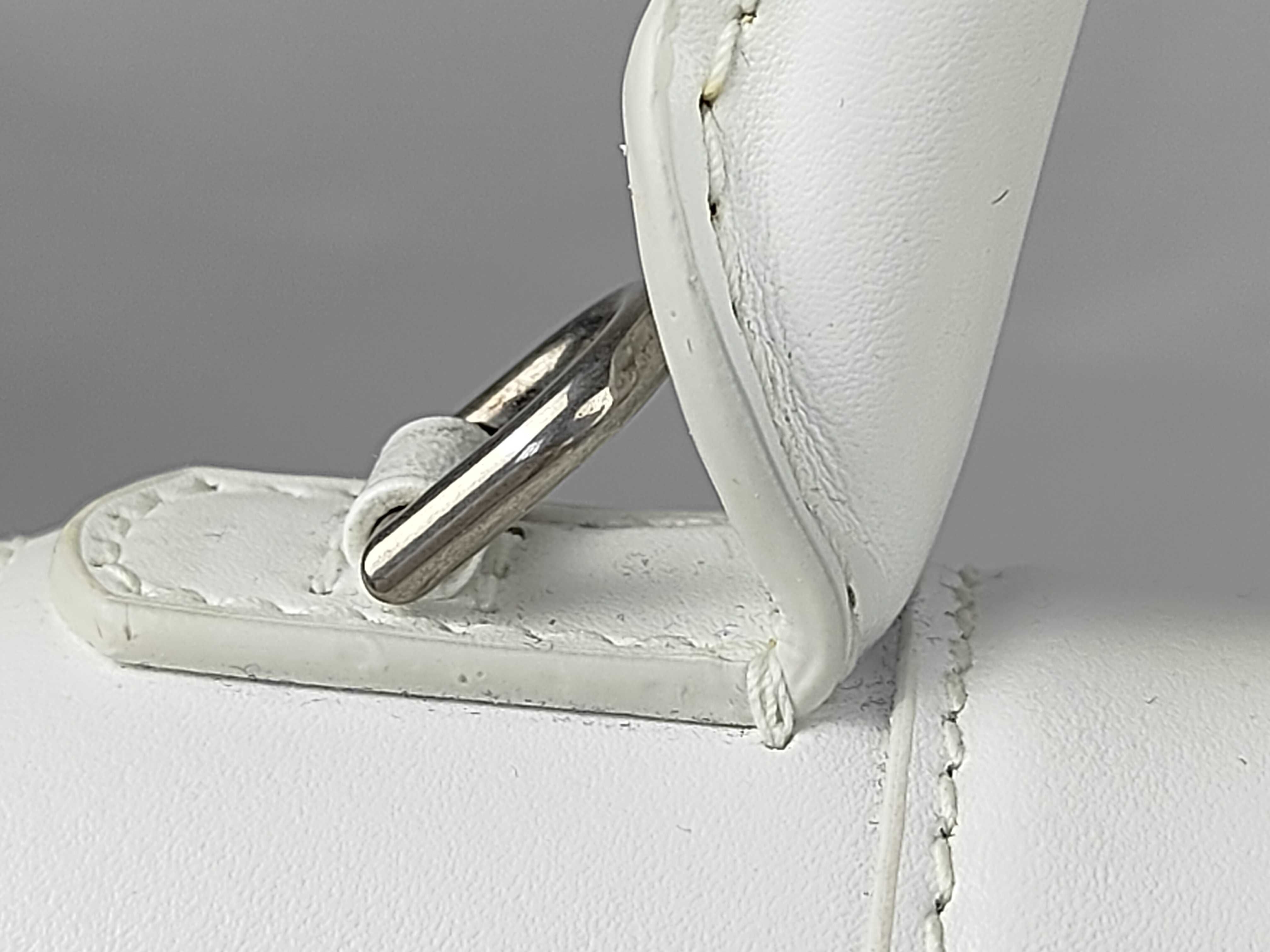 x Adidas Collaboration 2-Way White Handbag — view 5