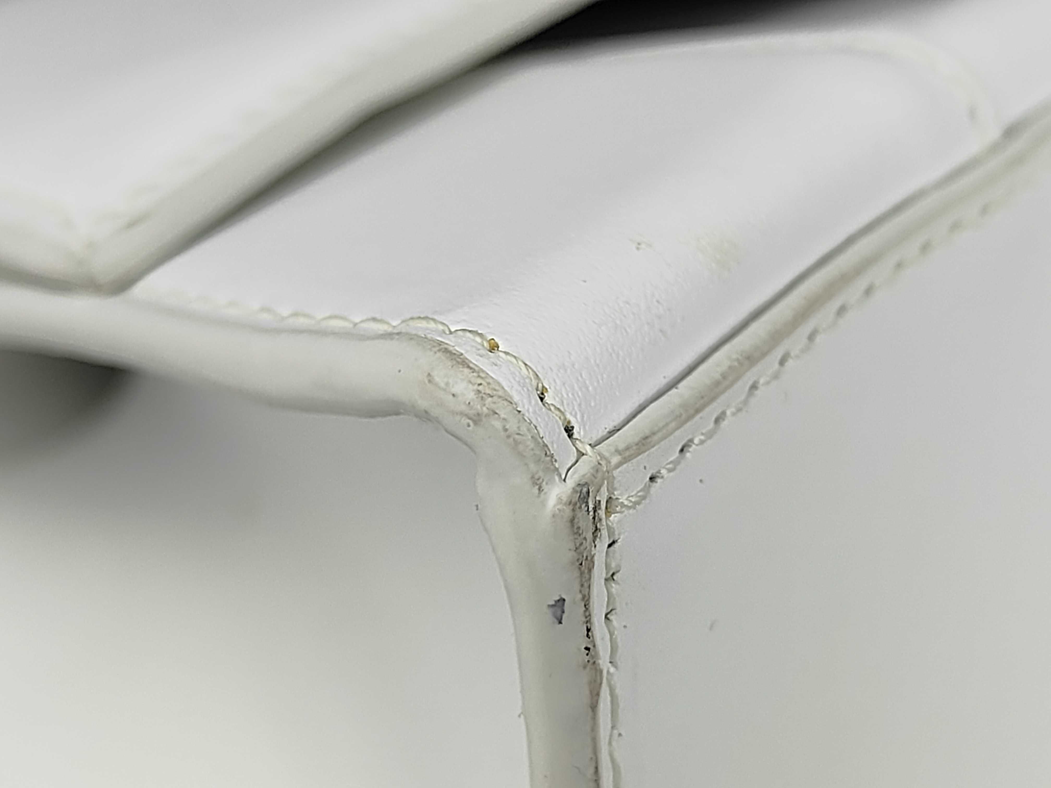 x Adidas Collaboration 2-Way White Handbag — view 6