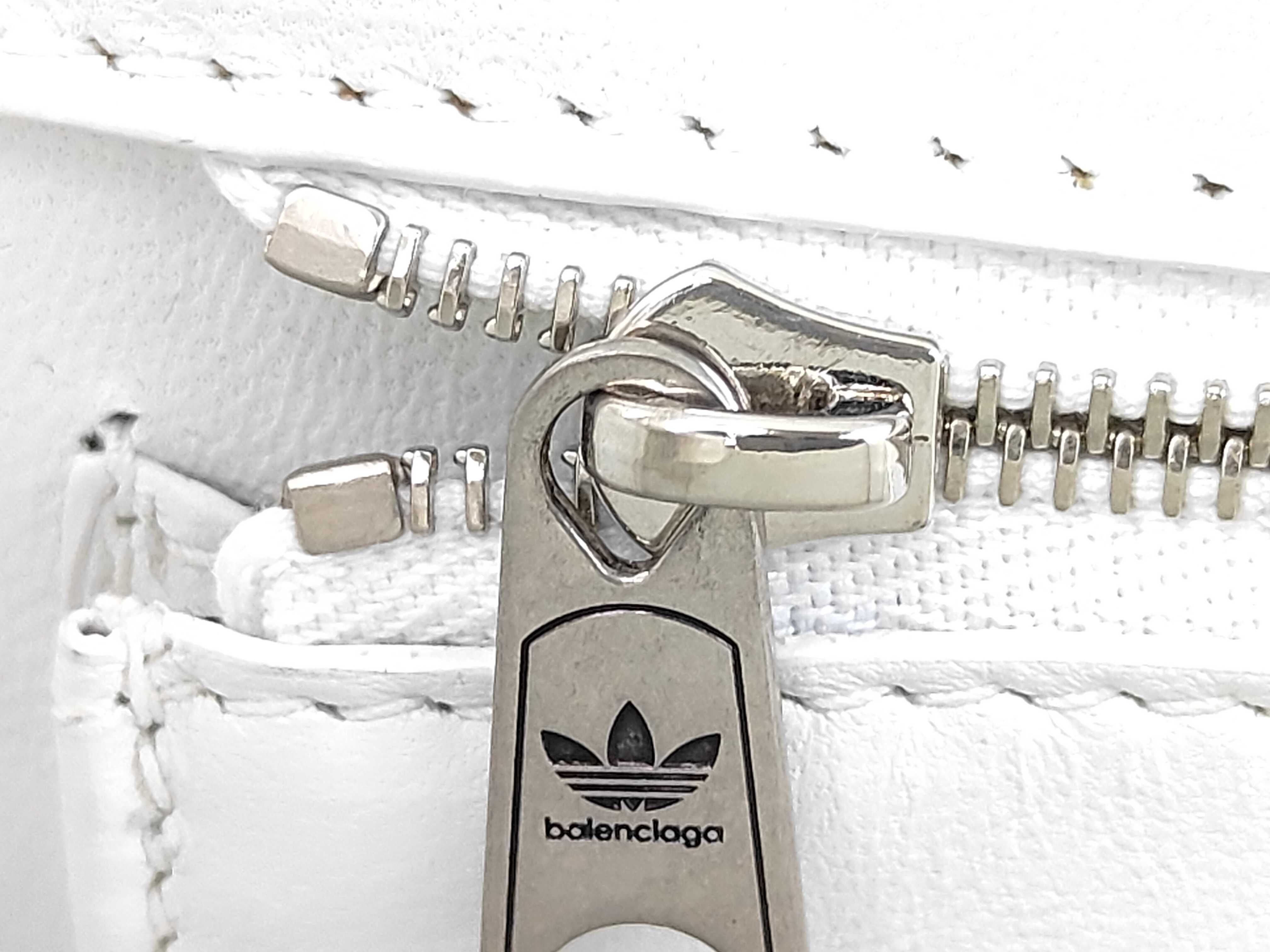 x Adidas Collaboration 2-Way White Handbag — view 9