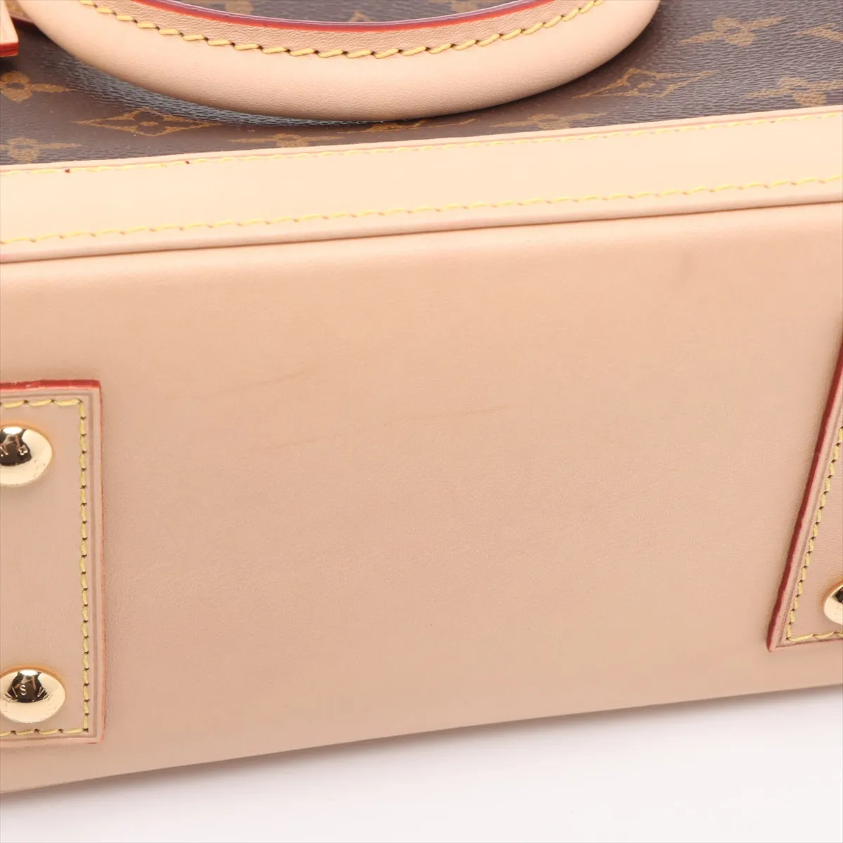 Monogram Alma BB M46990 Brown (RFID detected) — view 11