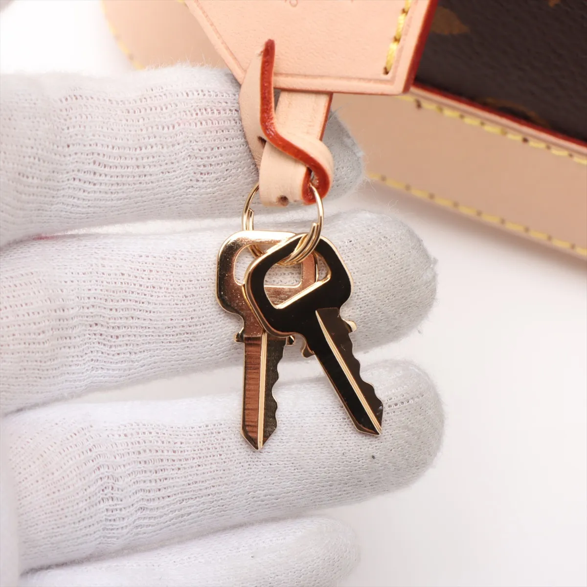 Monogram Alma BB M46990 Brown (RFID detected) — view 14
