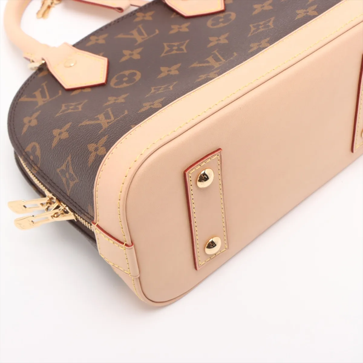 Monogram Alma BB M46990 Brown (RFID detected) — view 4
