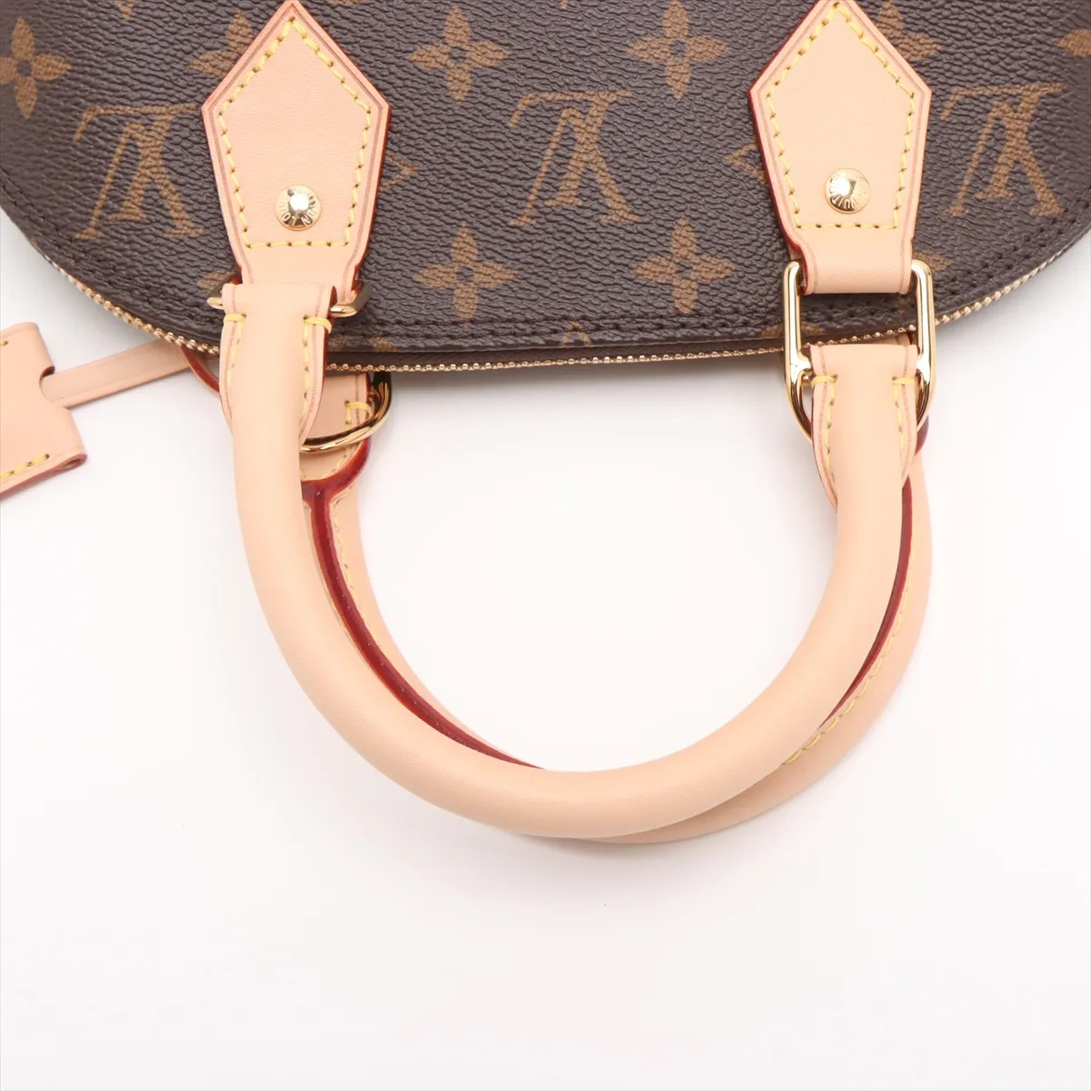 Monogram Alma BB M46990 Brown (RFID detected) — view 5