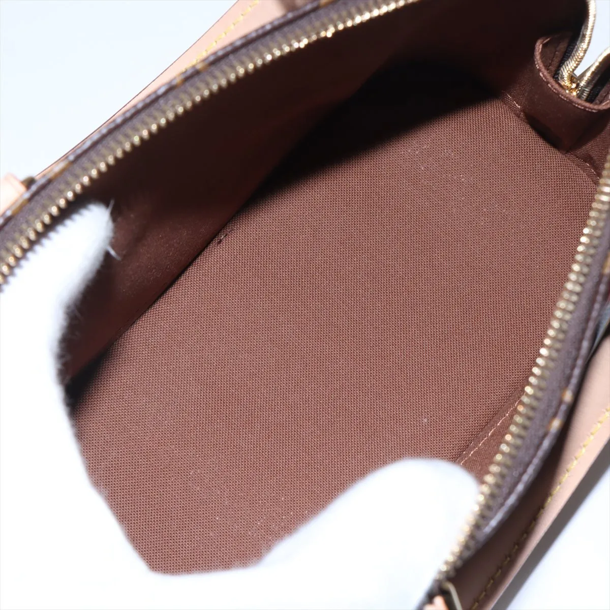 Monogram Alma BB M46990 Brown (RFID detected) — view 8