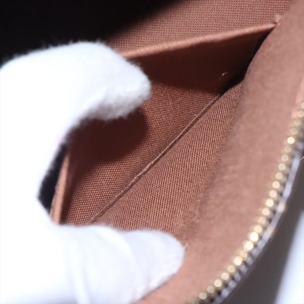 Monogram Alma BB M46990 Brown (RFID detected) — view 9
