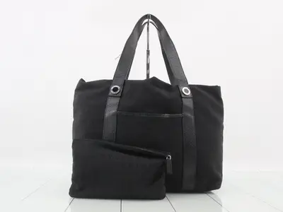 Logo Mania (Bag) - Tote Bag with Pouch