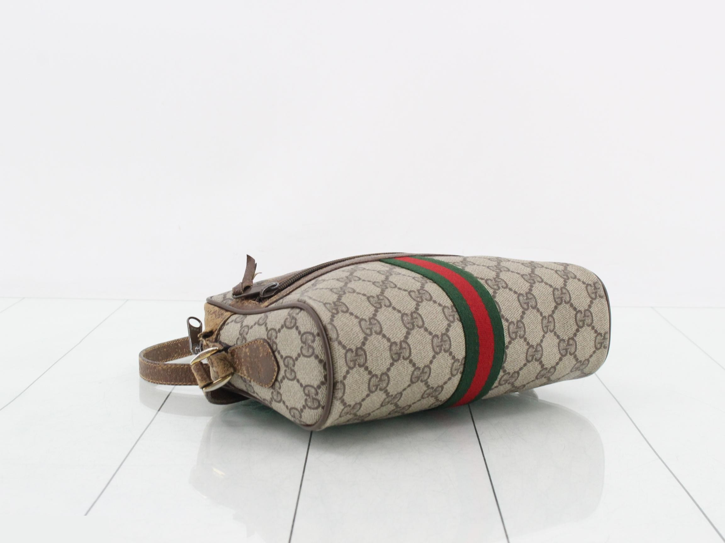 GG Supreme Sherry Line Shoulder Bag — view 5