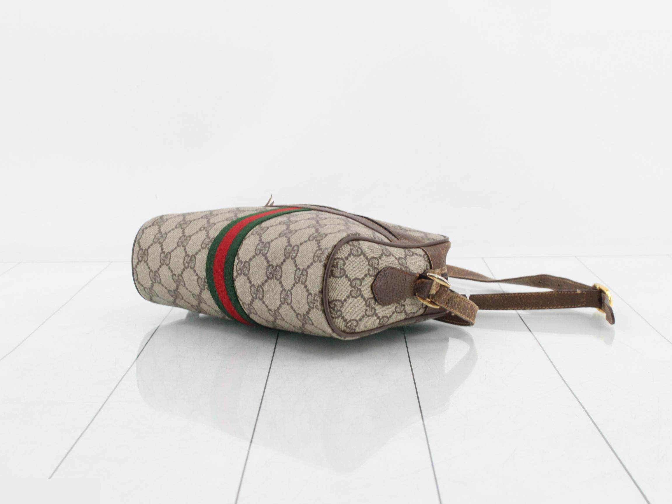 GG Supreme Sherry Line Shoulder Bag — view 6