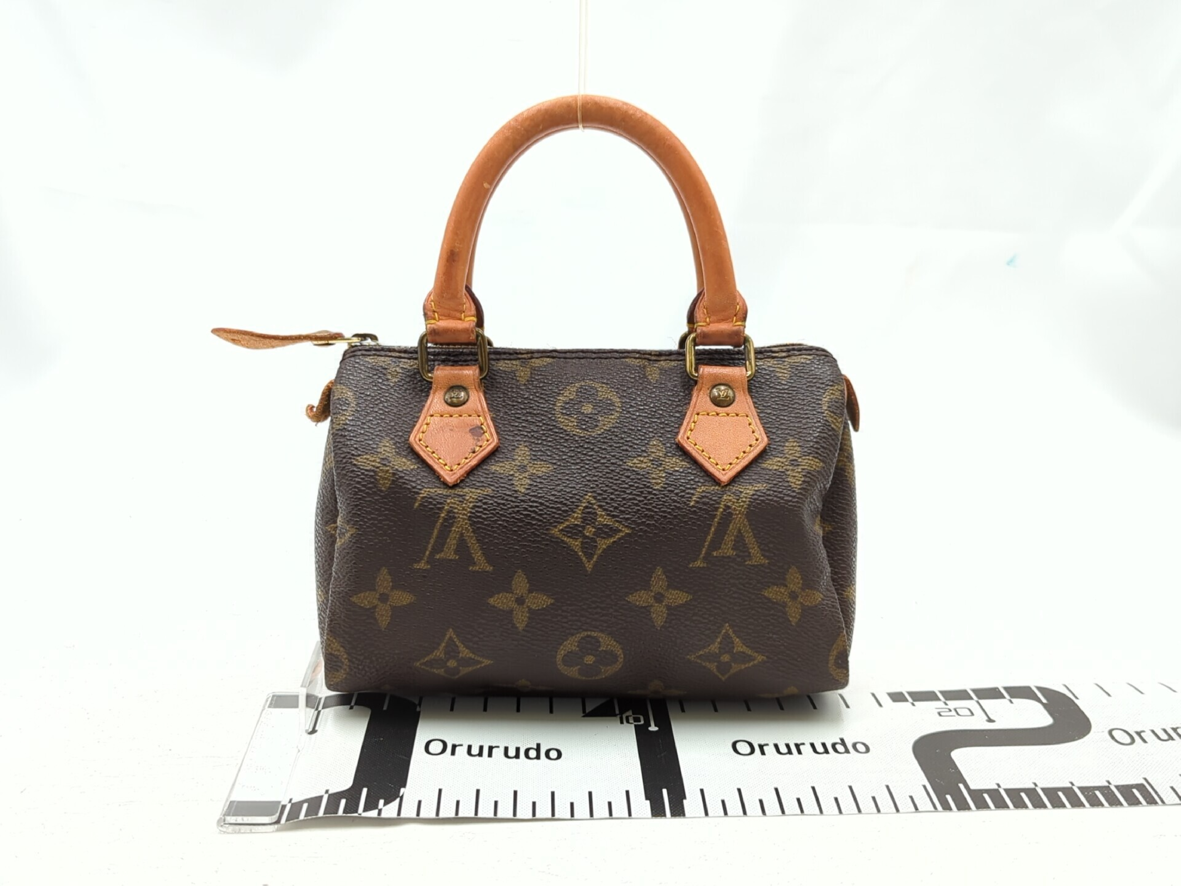 M41534 Monogram Mini Speedy Handbag — view 2