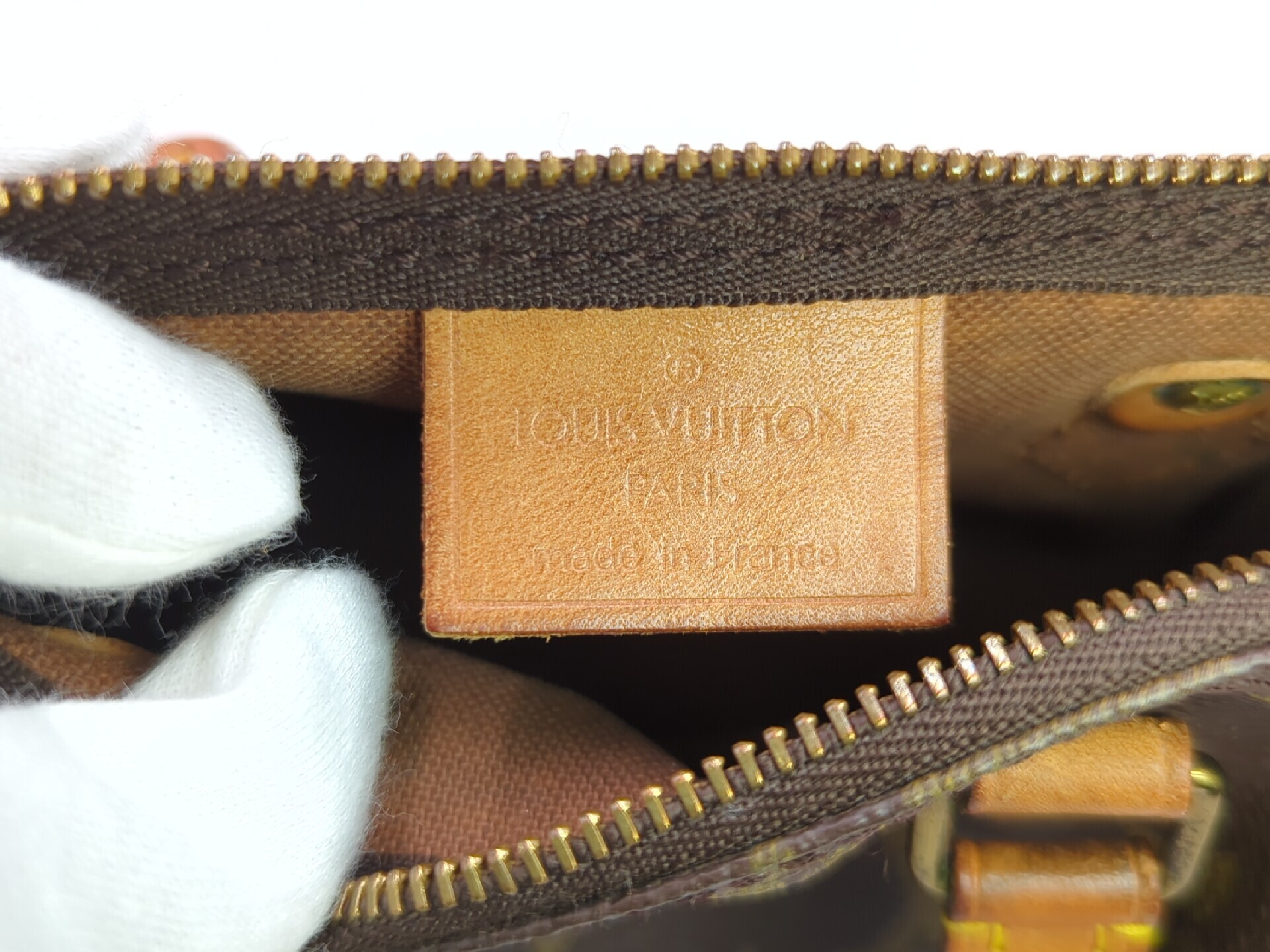M41534 Monogram Mini Speedy Handbag — view 11
