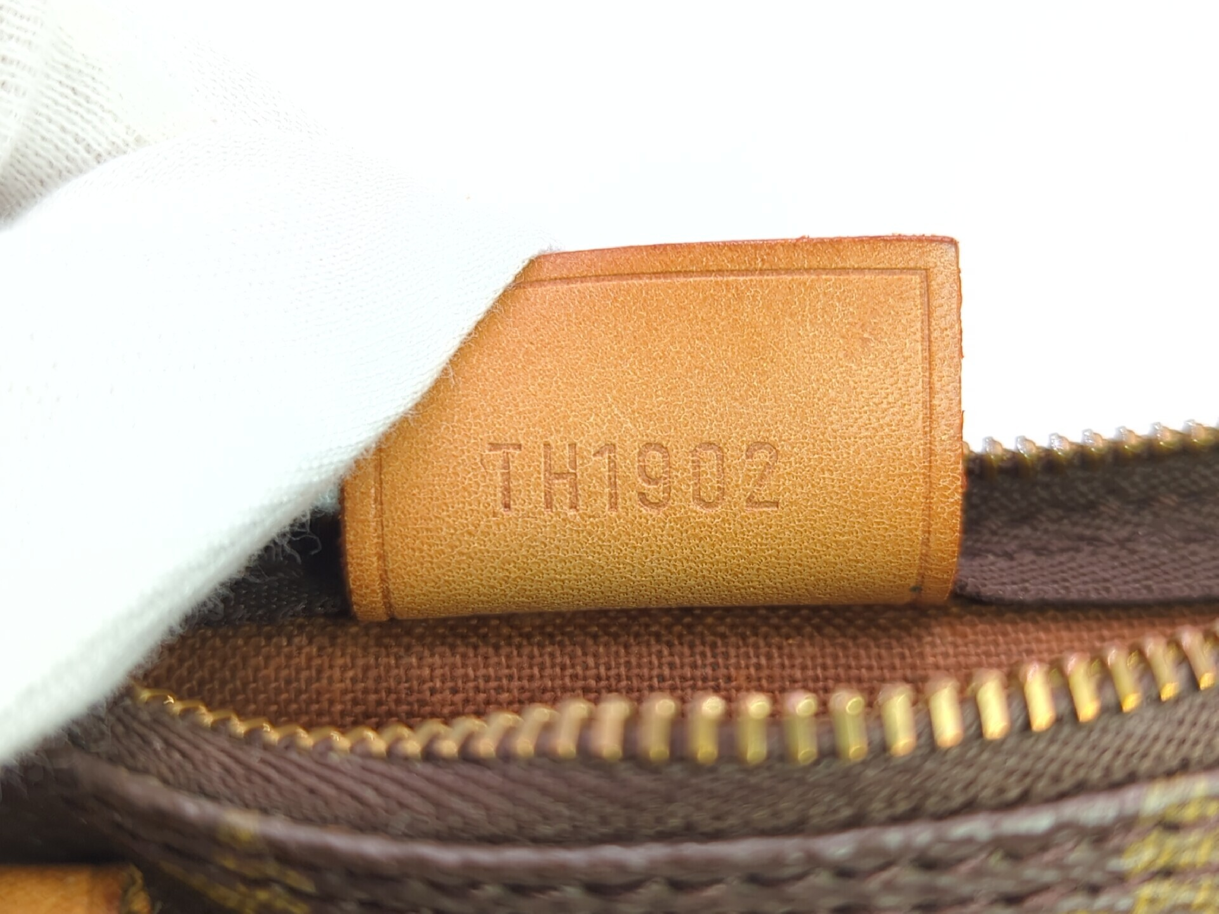 M41534 Monogram Mini Speedy Handbag — view 12