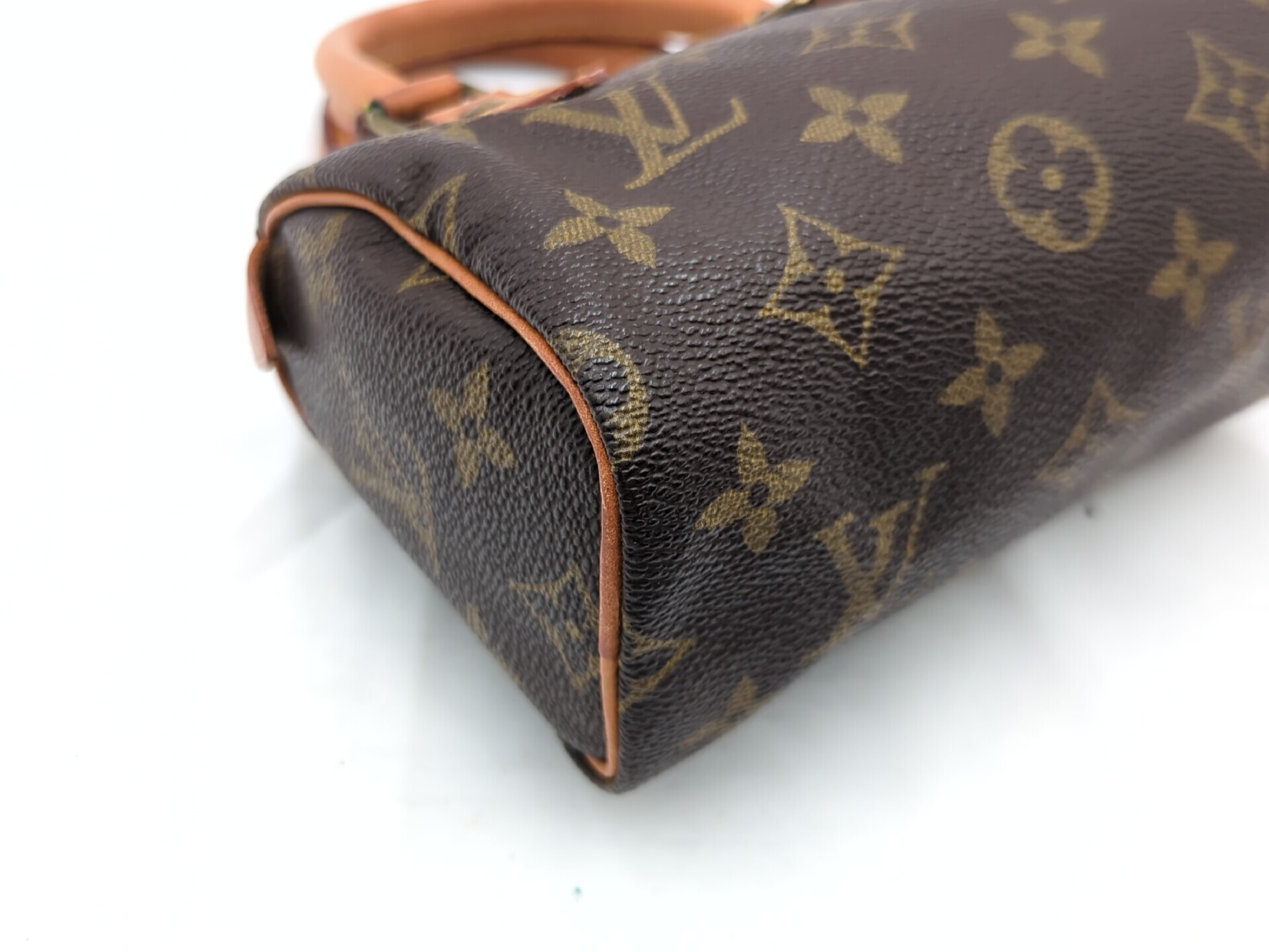 M41534 Monogram Mini Speedy Handbag — view 3