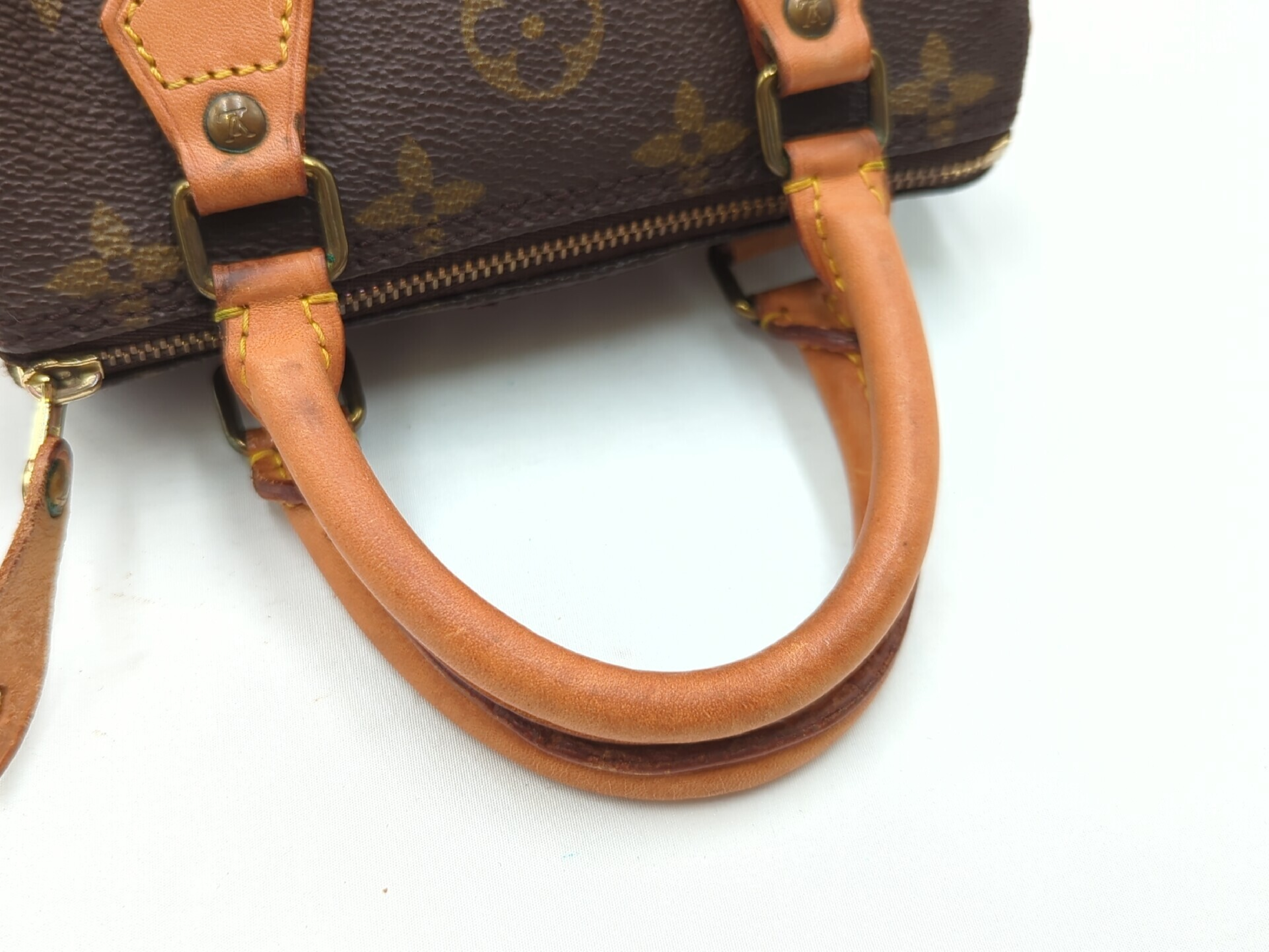 M41534 Monogram Mini Speedy Handbag — view 6