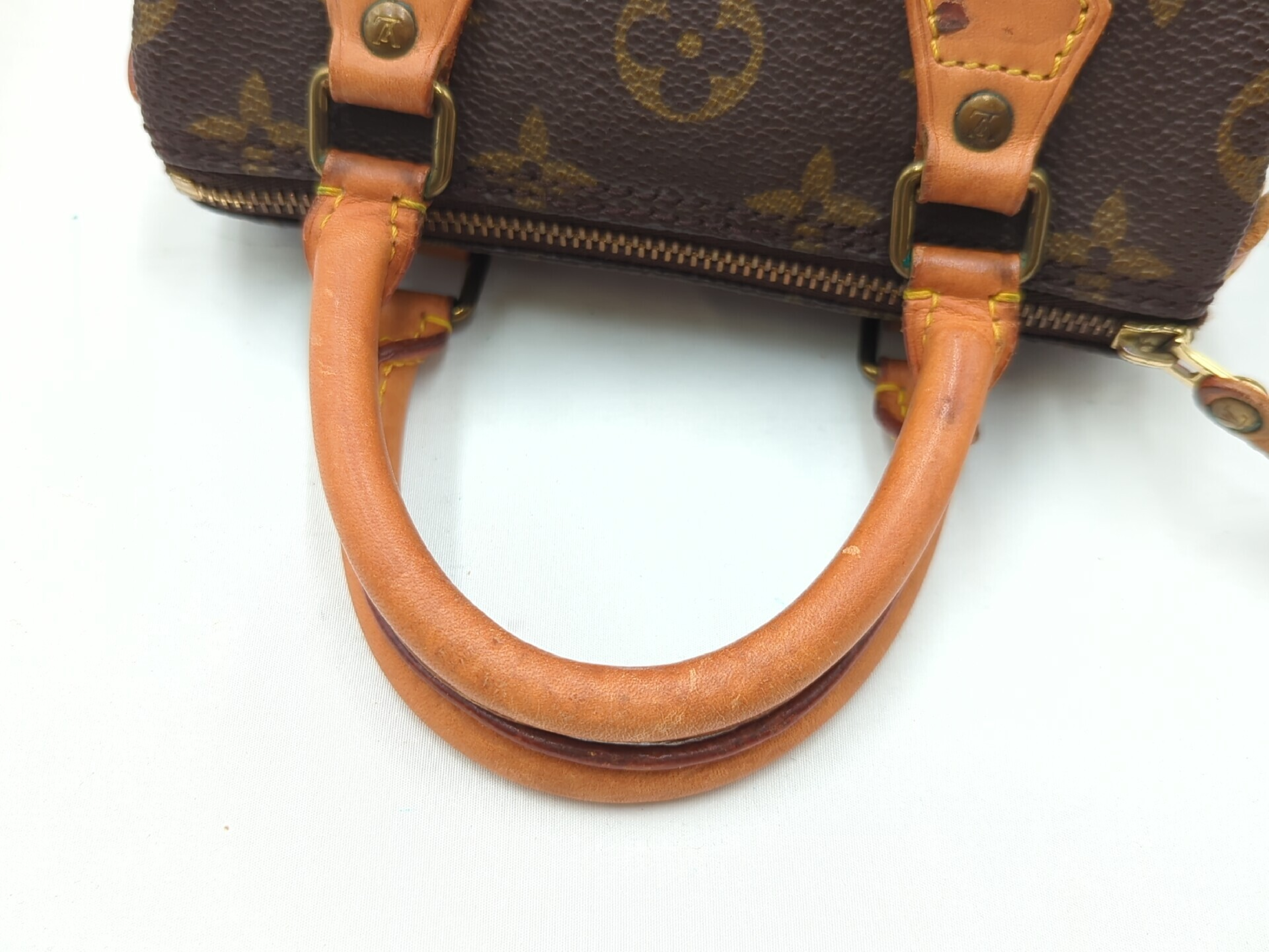 M41534 Monogram Mini Speedy Handbag — view 7