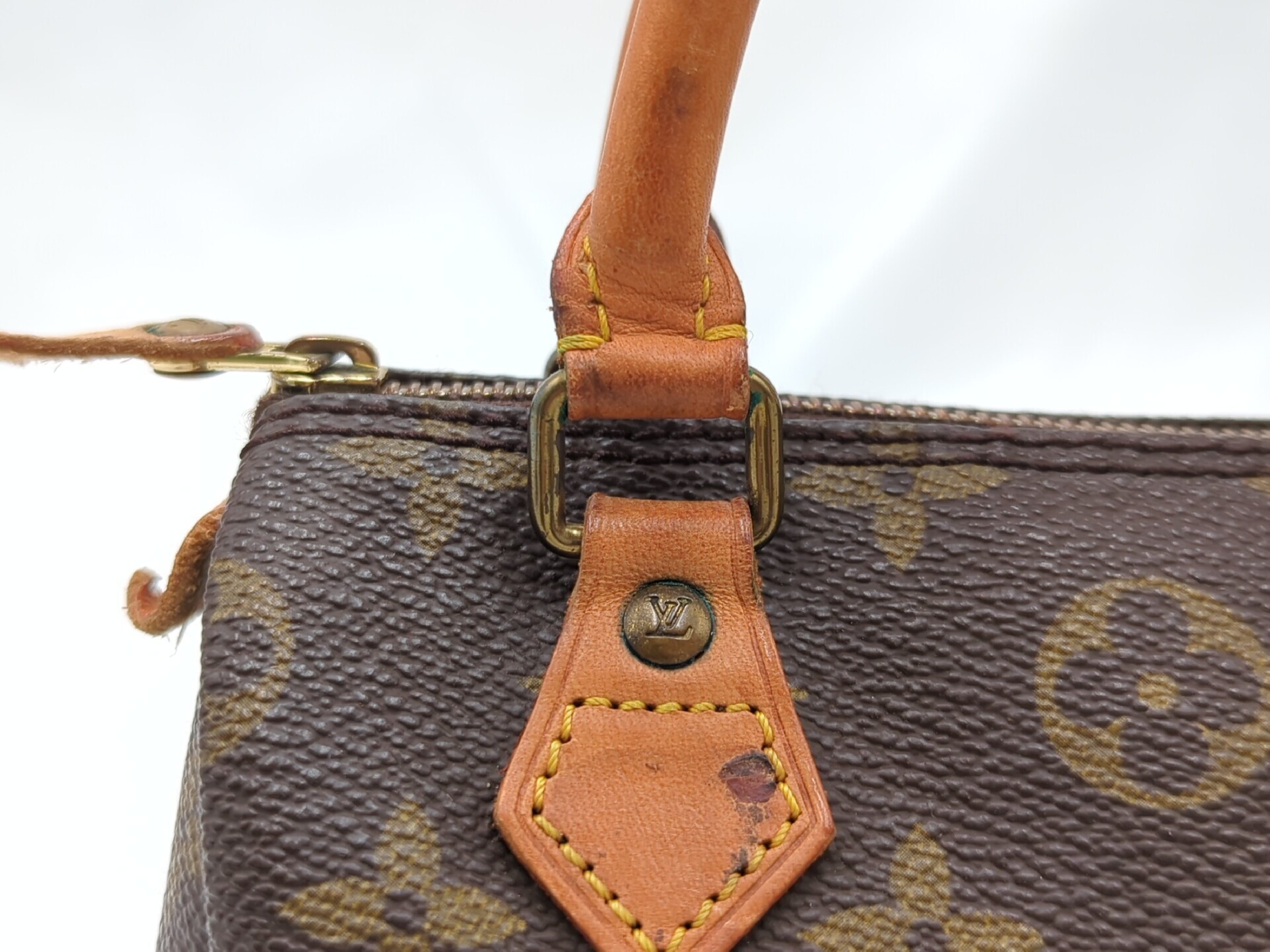 M41534 Monogram Mini Speedy Handbag — view 8
