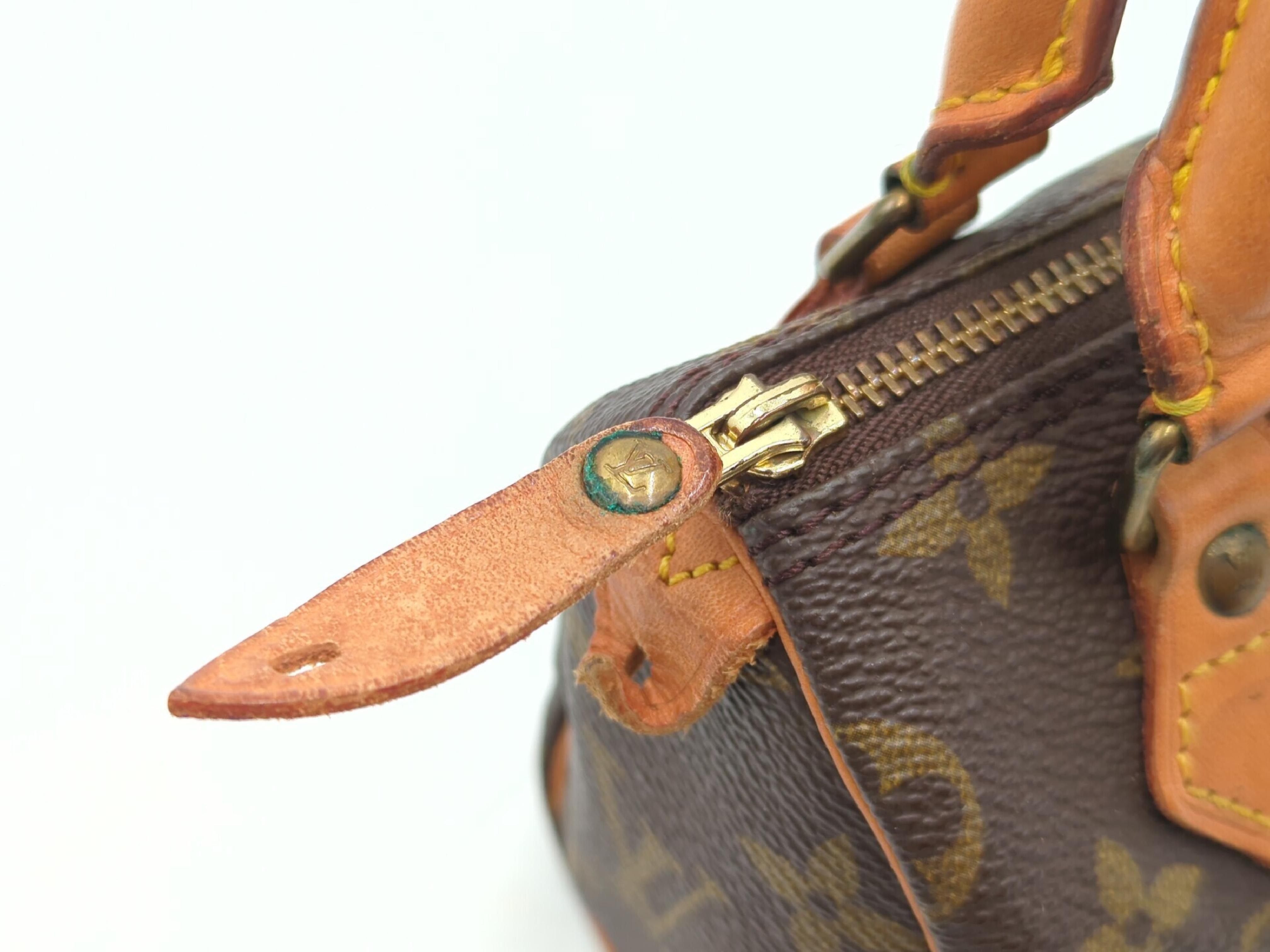 M41534 Monogram Mini Speedy Handbag — view 9