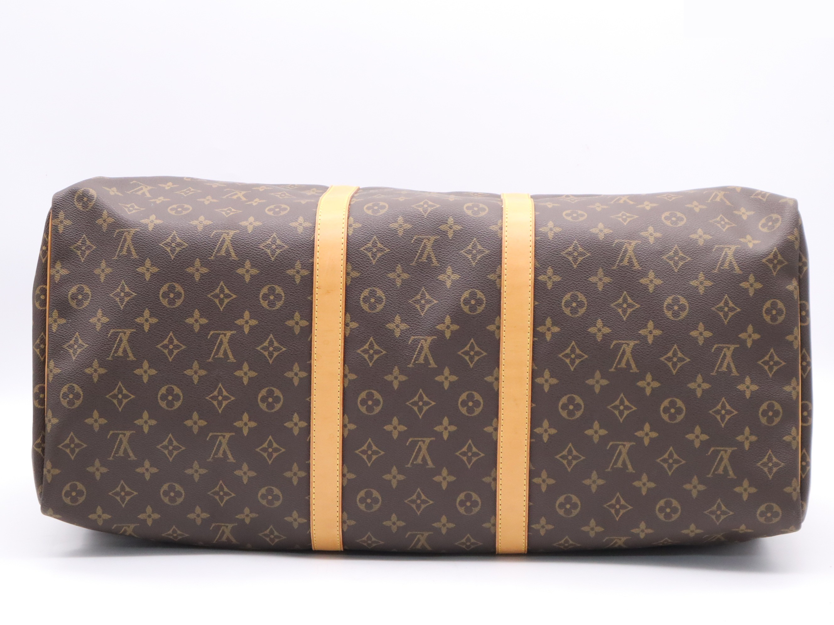 Keepall 60 with name tag and handle. — view 4