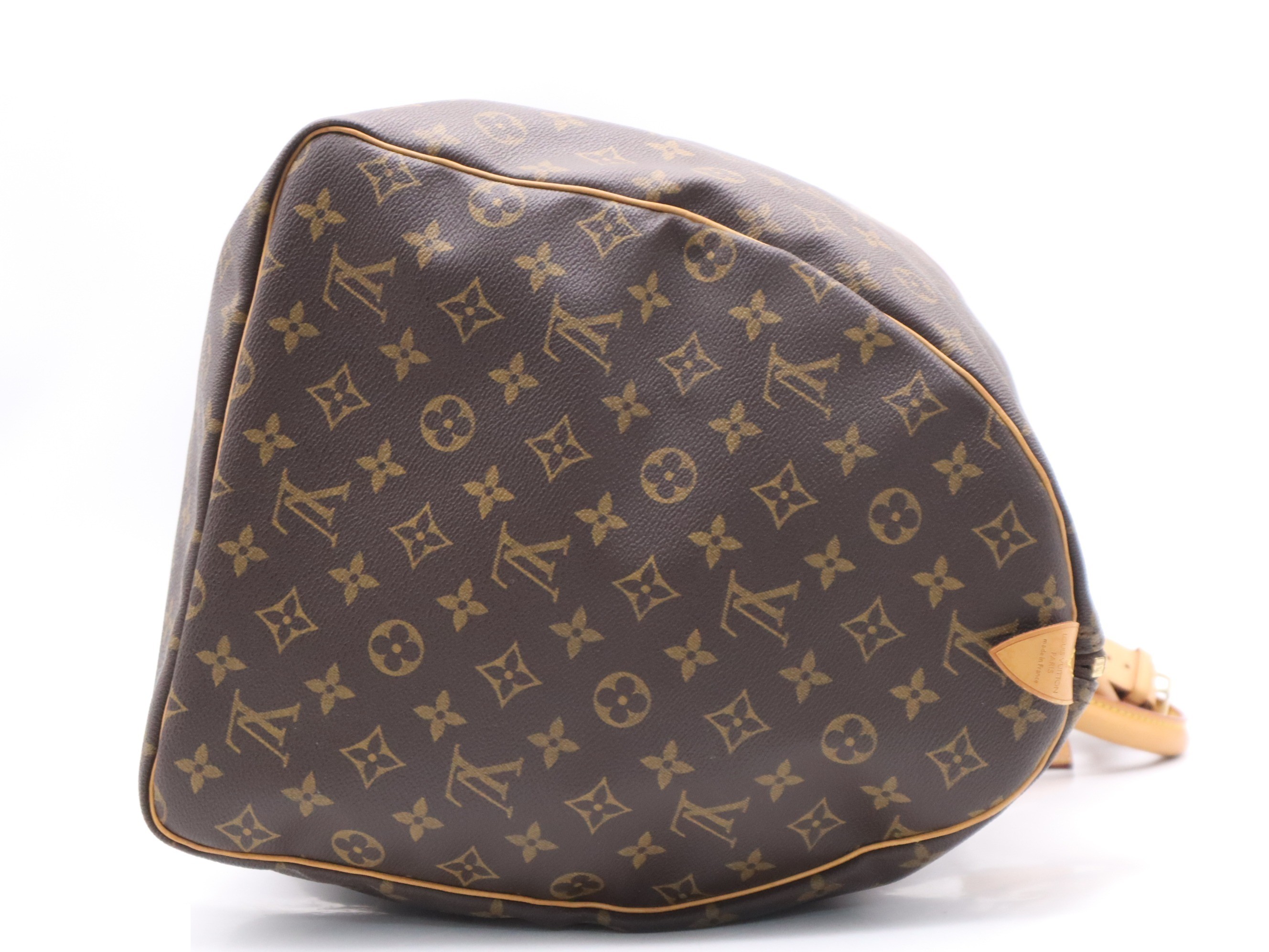 Keepall 60 with name tag and handle. — view 5