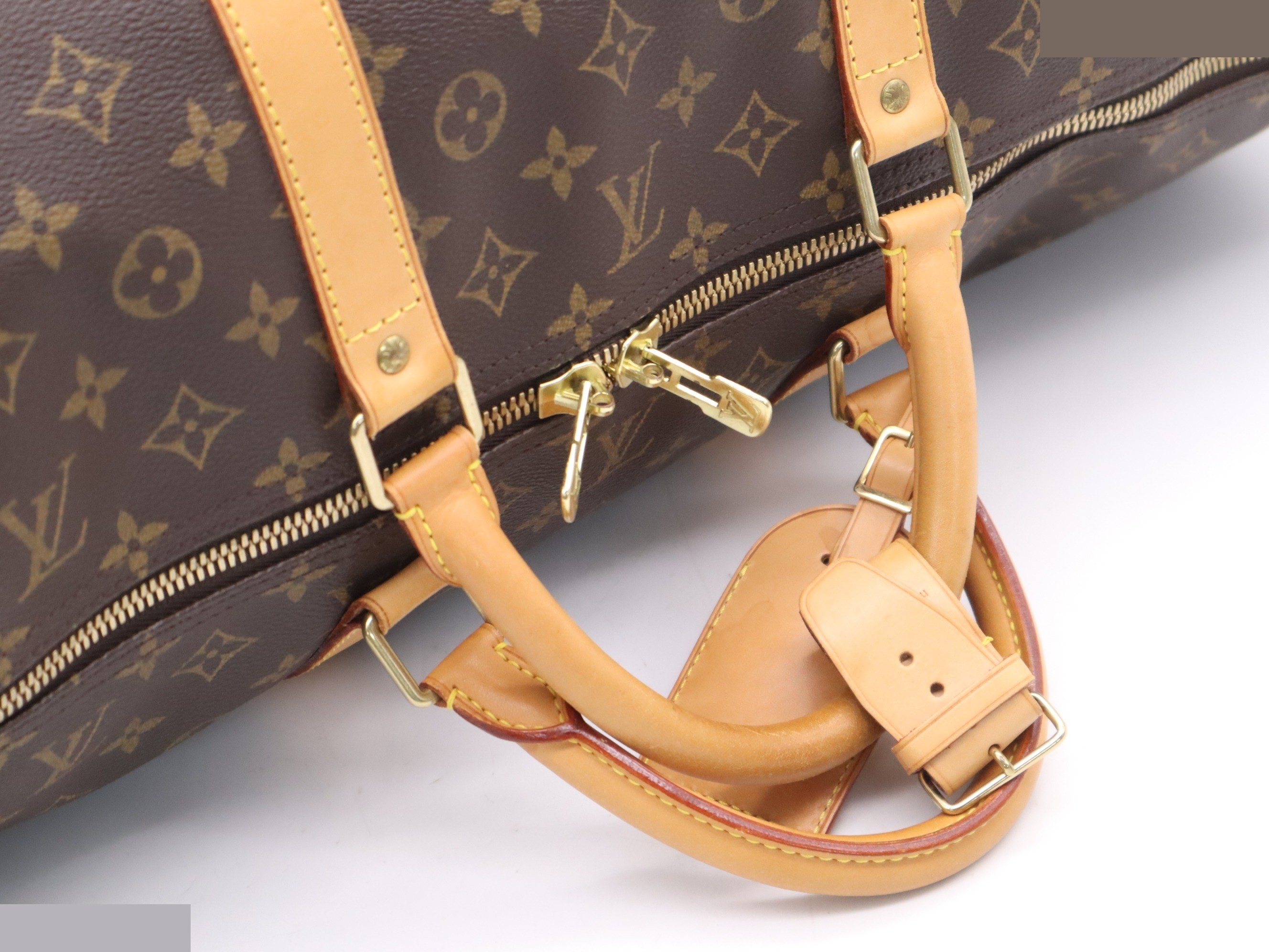 Keepall 60 with name tag and handle. — view 6
