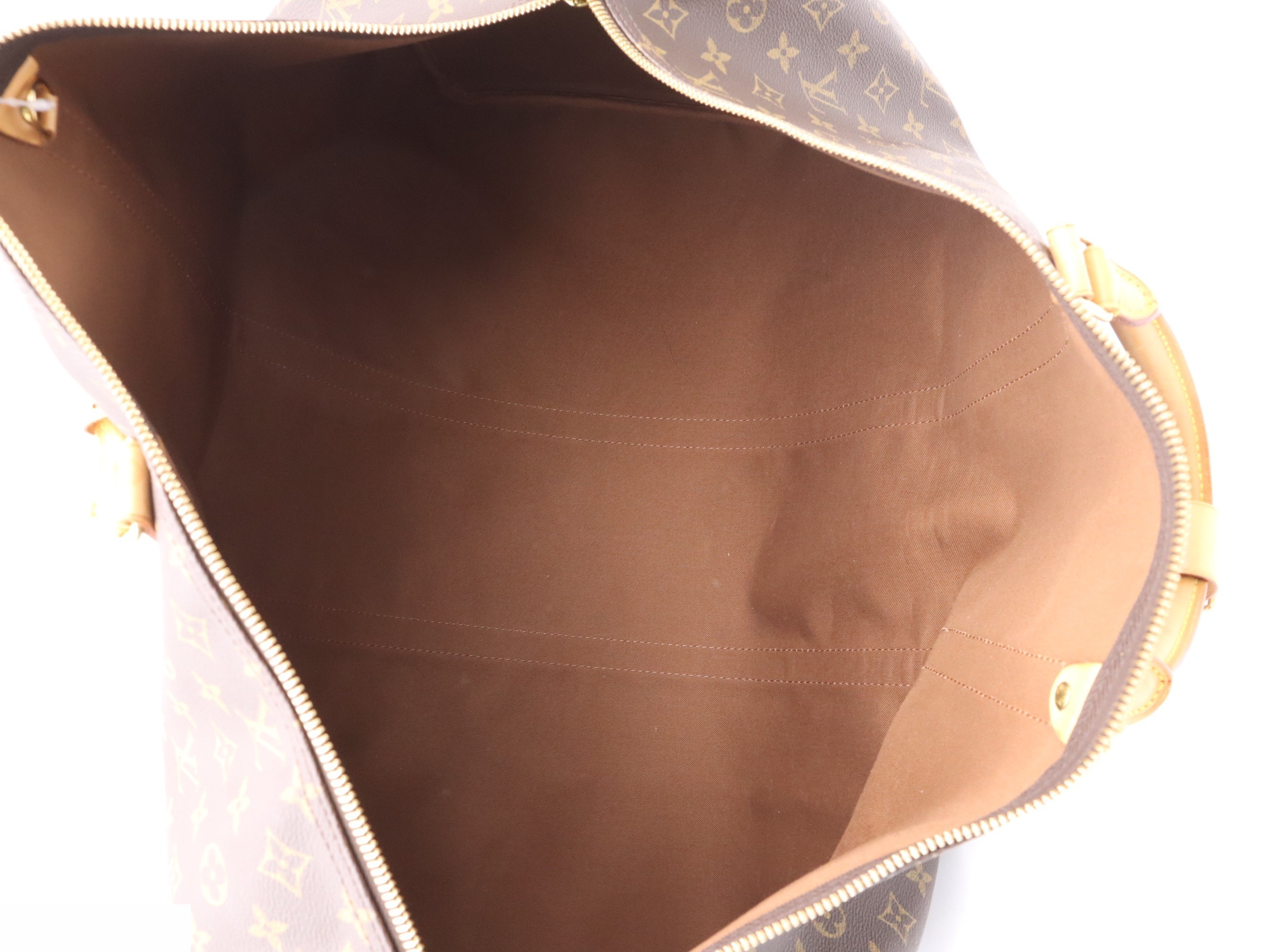 Keepall 60 with name tag and handle. — view 7