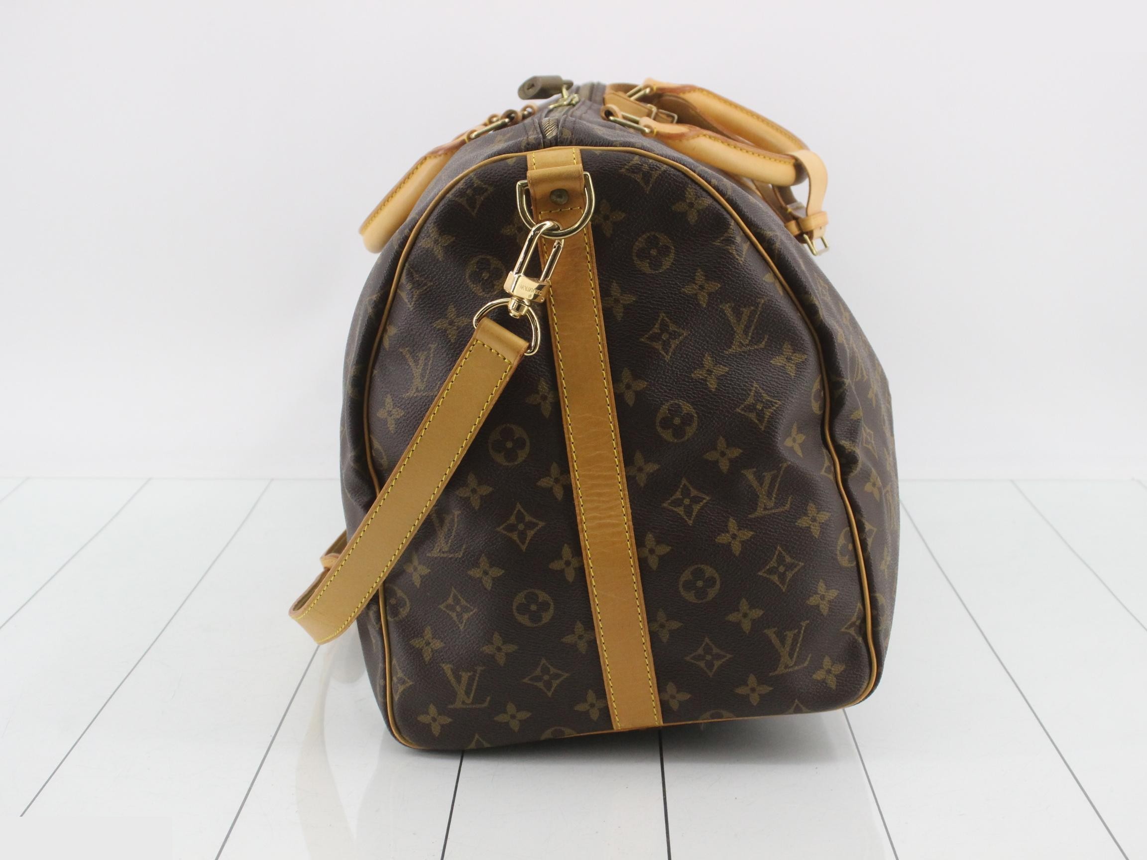 Keepall Bandoulière 55 — view 3