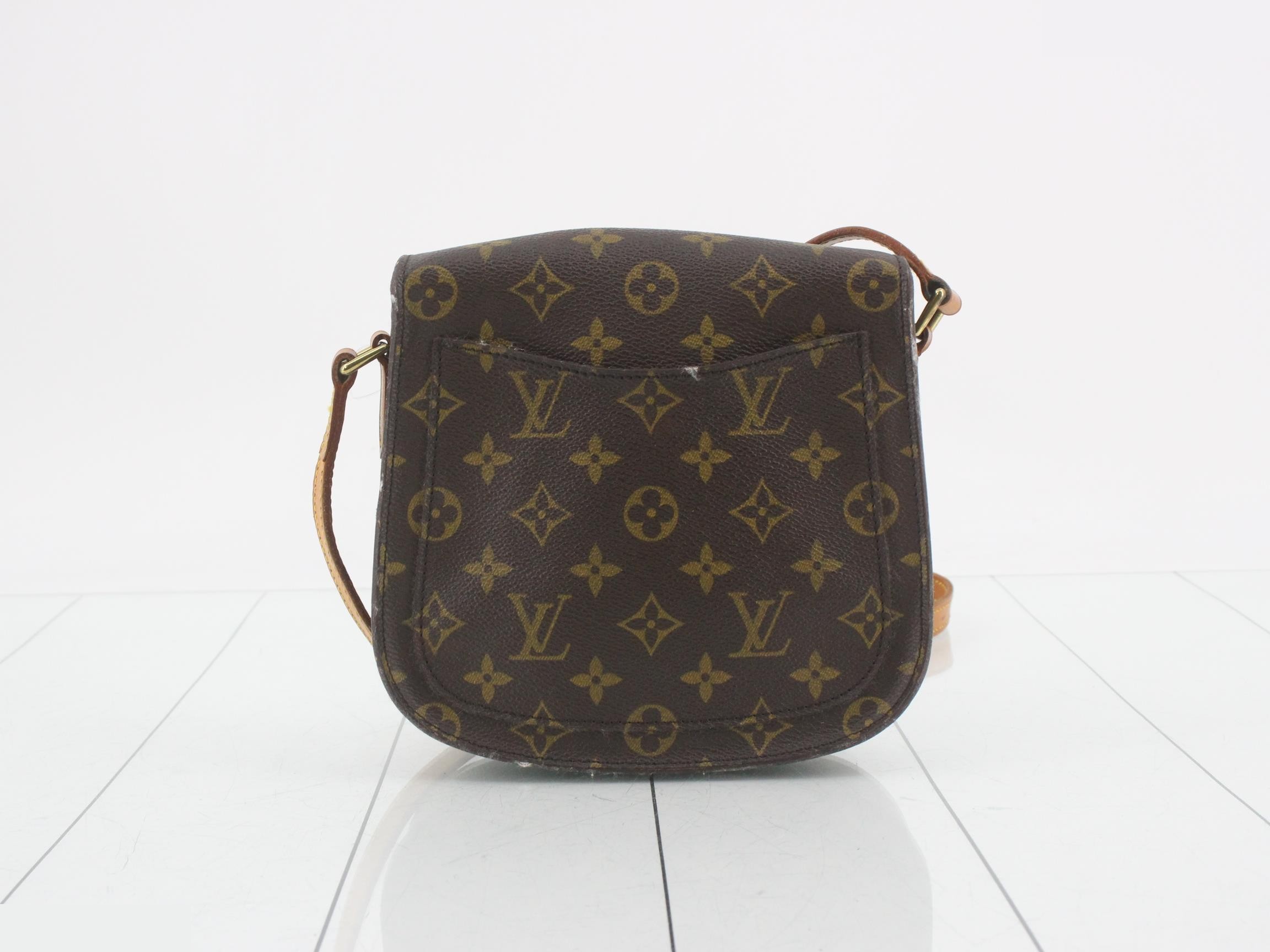 Monogram Saint Cloud MM Shoulder Bag — view 2
