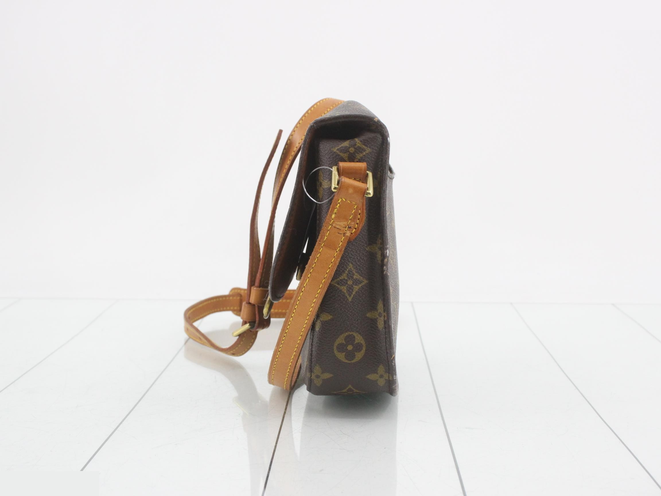 Monogram Saint Cloud MM Shoulder Bag — view 3