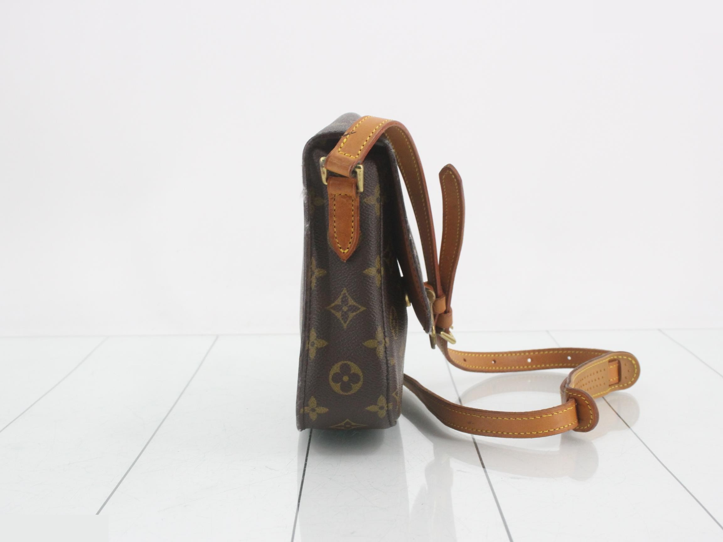 Monogram Saint Cloud MM Shoulder Bag — view 4