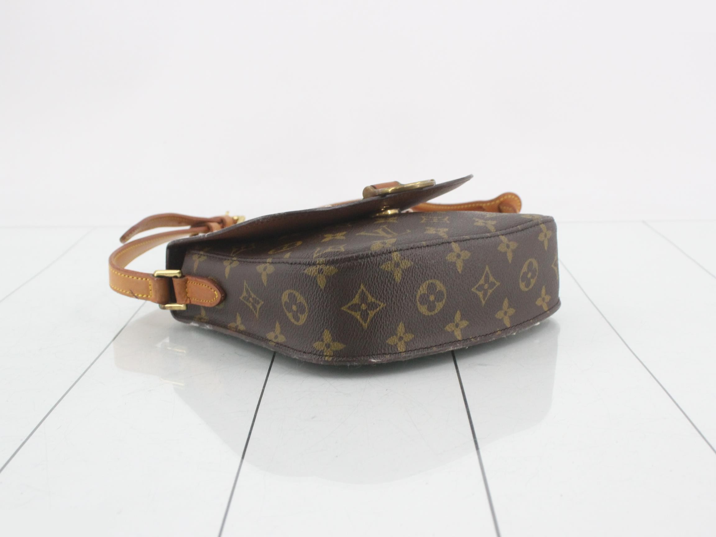 Monogram Saint Cloud MM Shoulder Bag — view 5